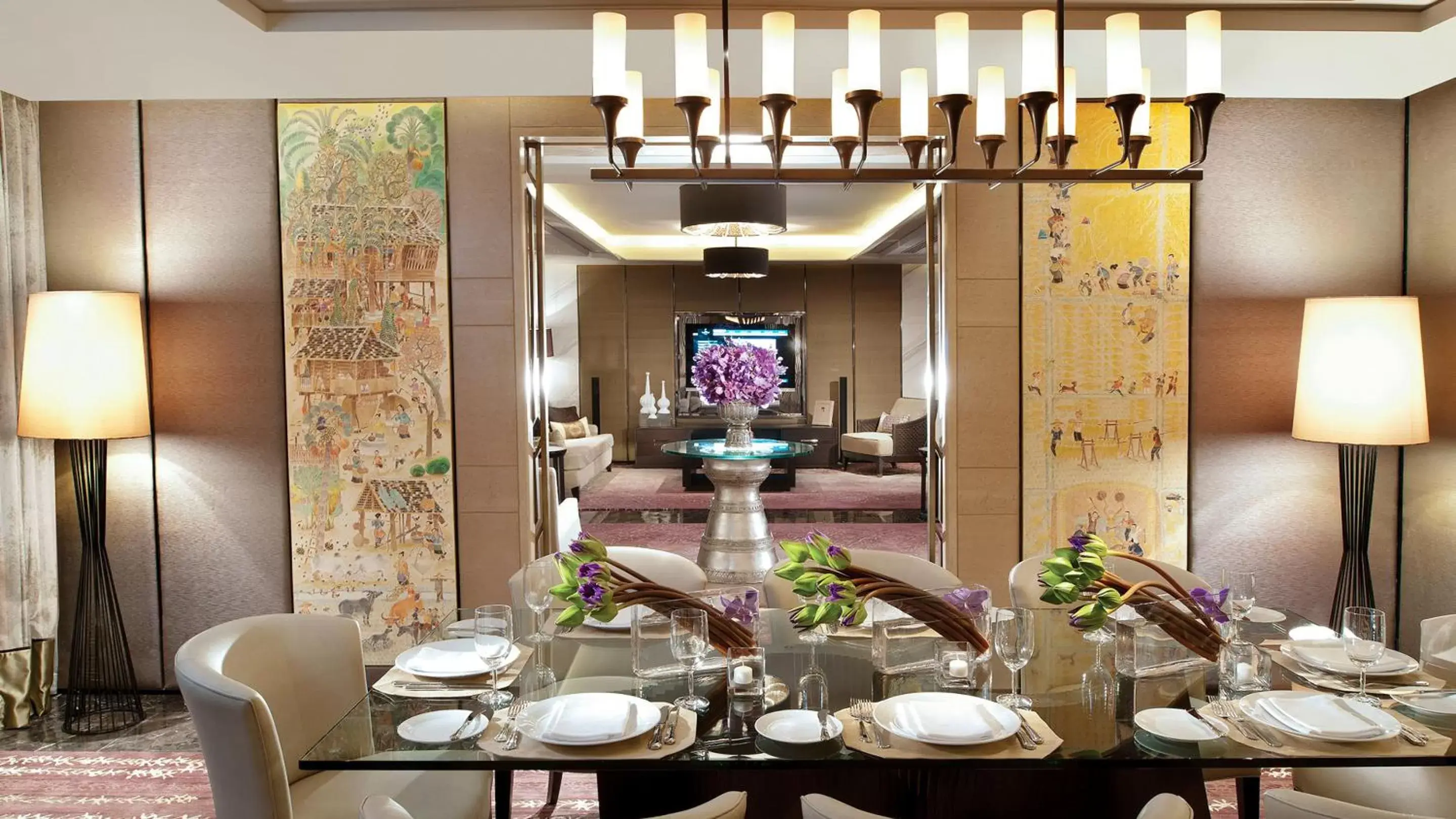 Dining area, Restaurant/Places to Eat in Siam Kempinski Hotel Bangkok - SHA Extra Plus Certified