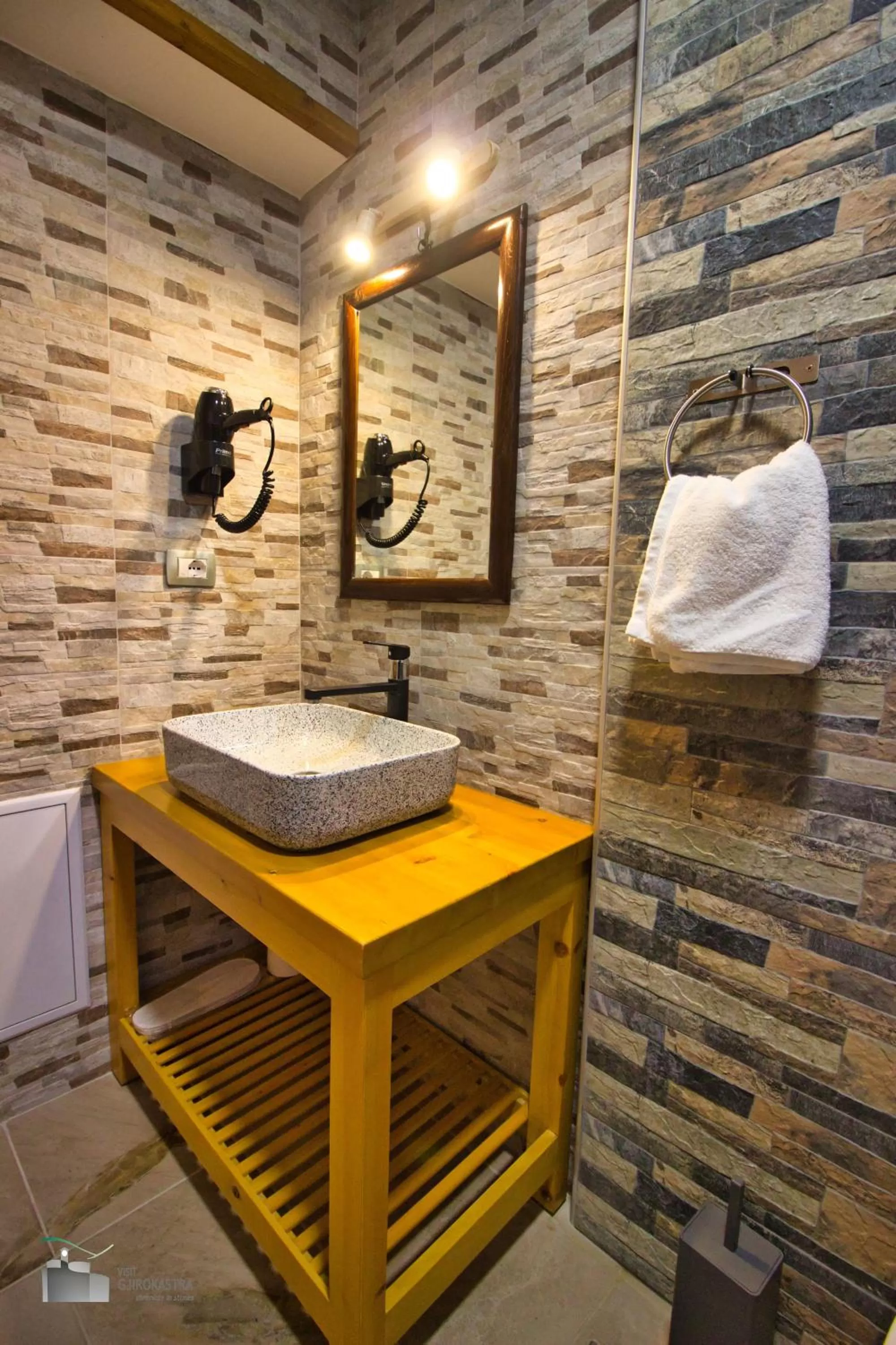 Bathroom in Boutique Hotel Praga