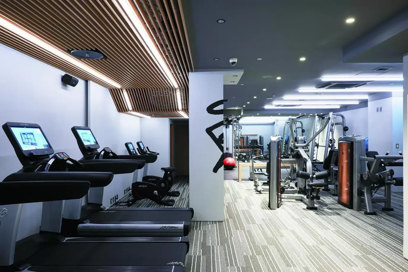 Fitness Center/Facilities in SHIROYAMA HOTEL kagoshima