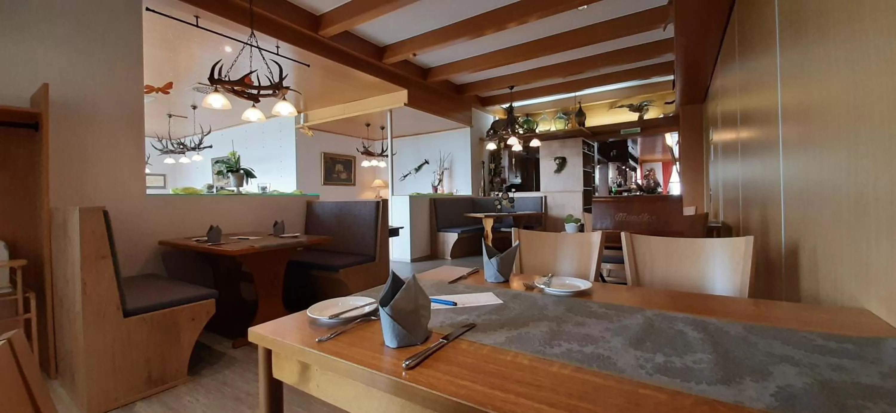 Restaurant/places to eat in Landgasthof Zur scharfen Ecke