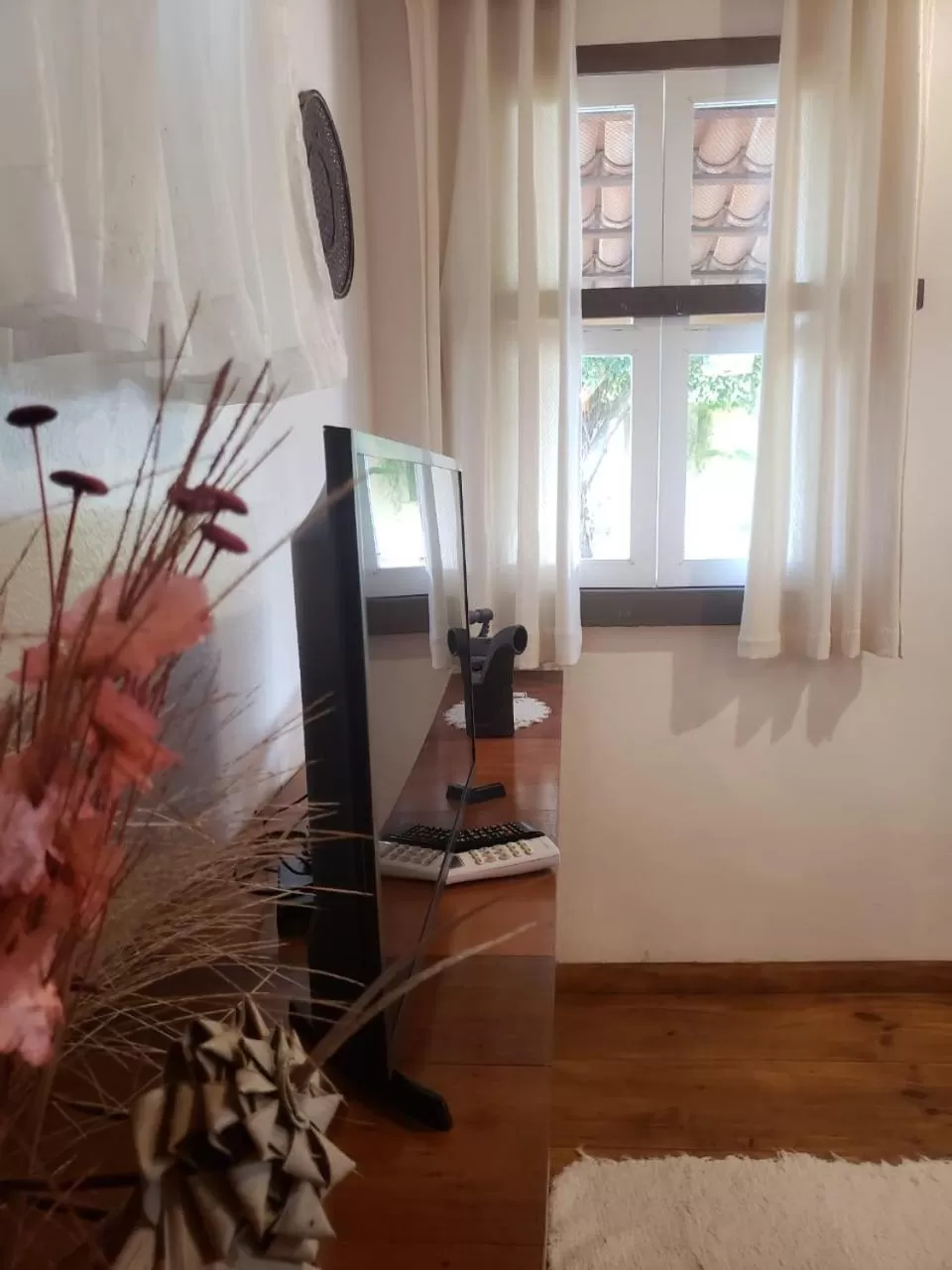 Living room in Pousada dos Hibiscus