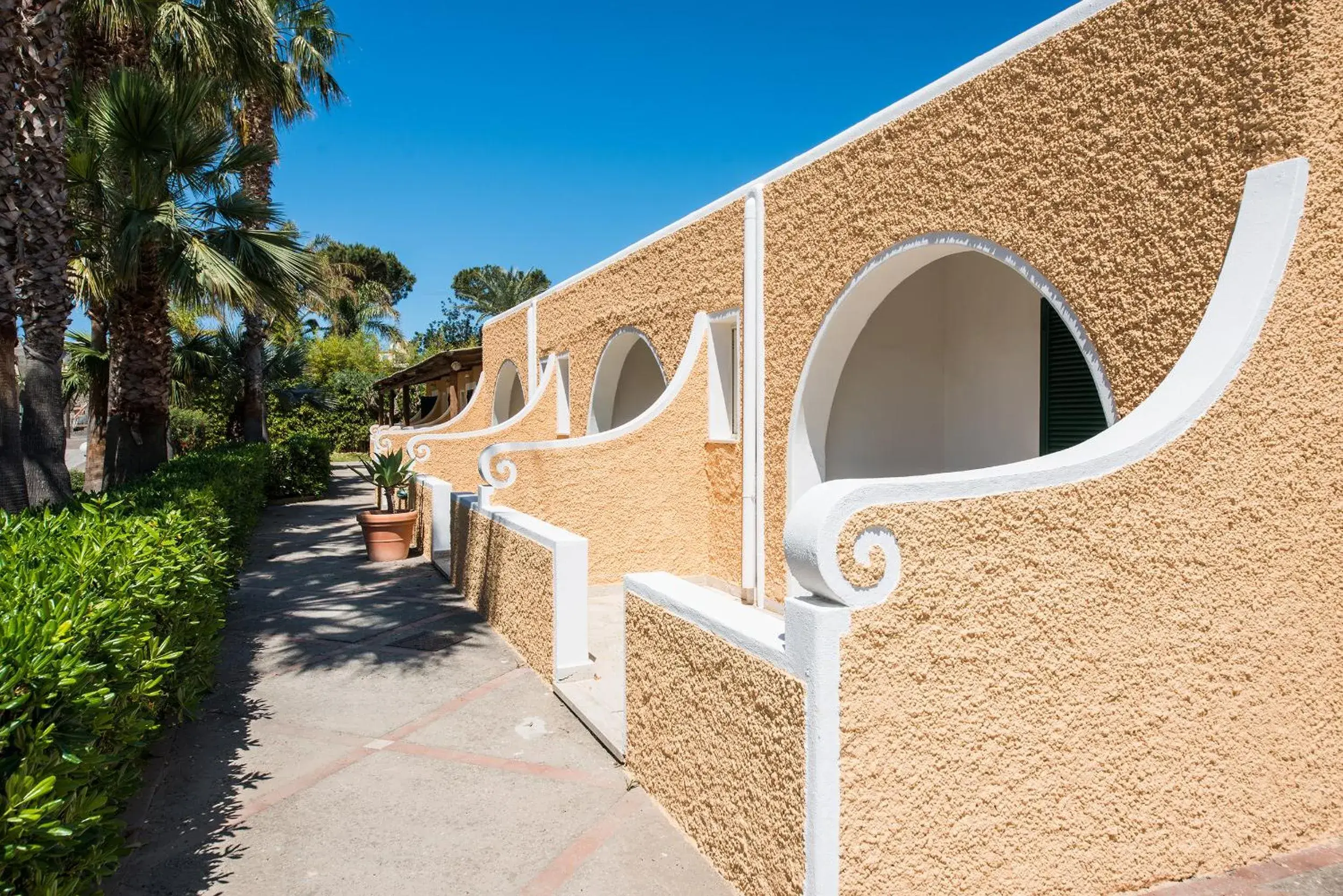 Balcony/Terrace, Property Building in Hotel Parco Delle Agavi