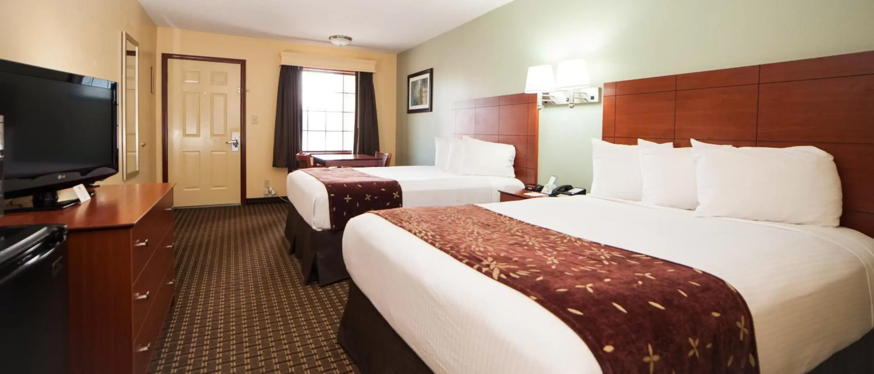 Double Room with Two Double Beds - Non-Smoking in Best Western Acworth Inn