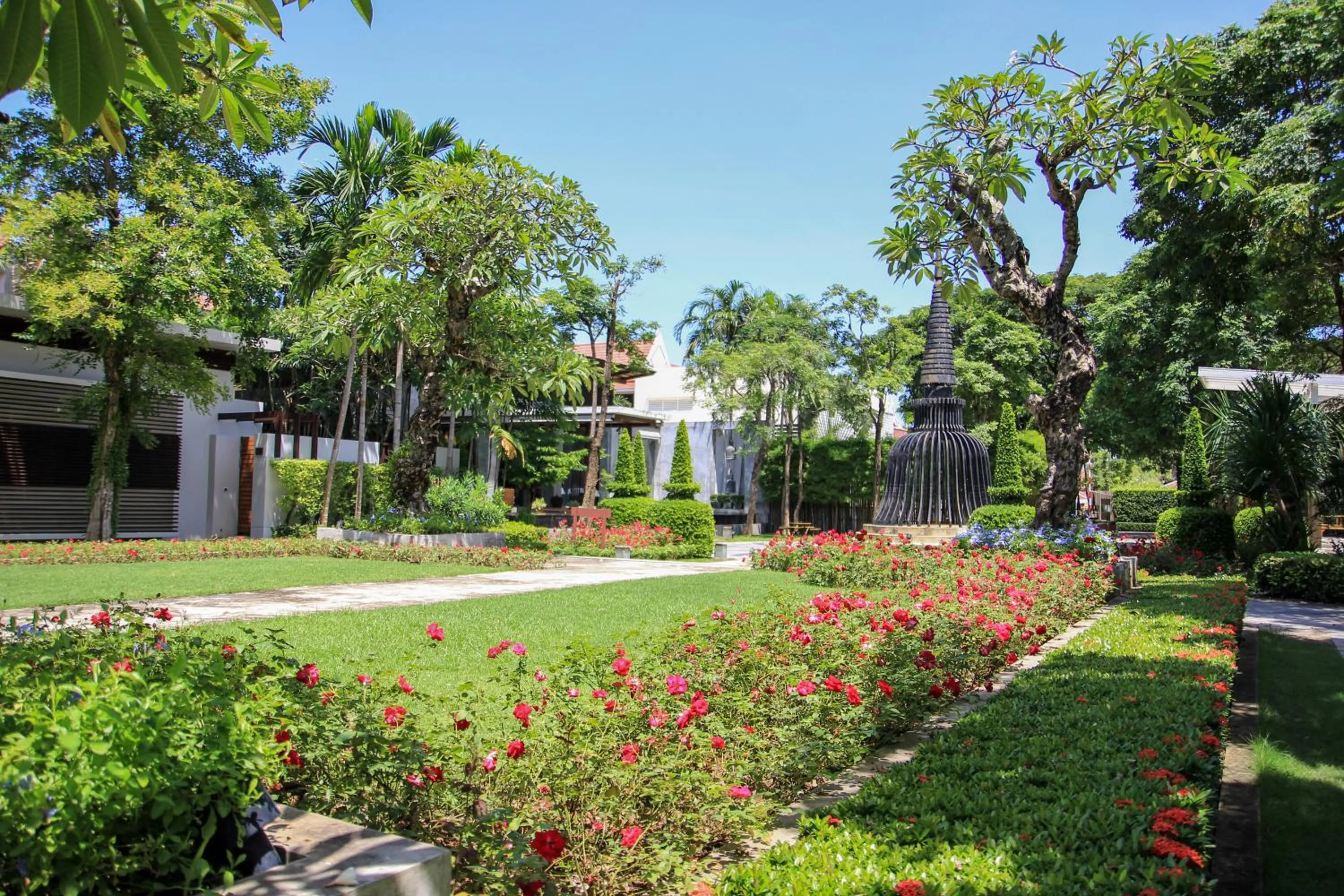 Garden in Malisa Villa Suites - SHA Extra Plus