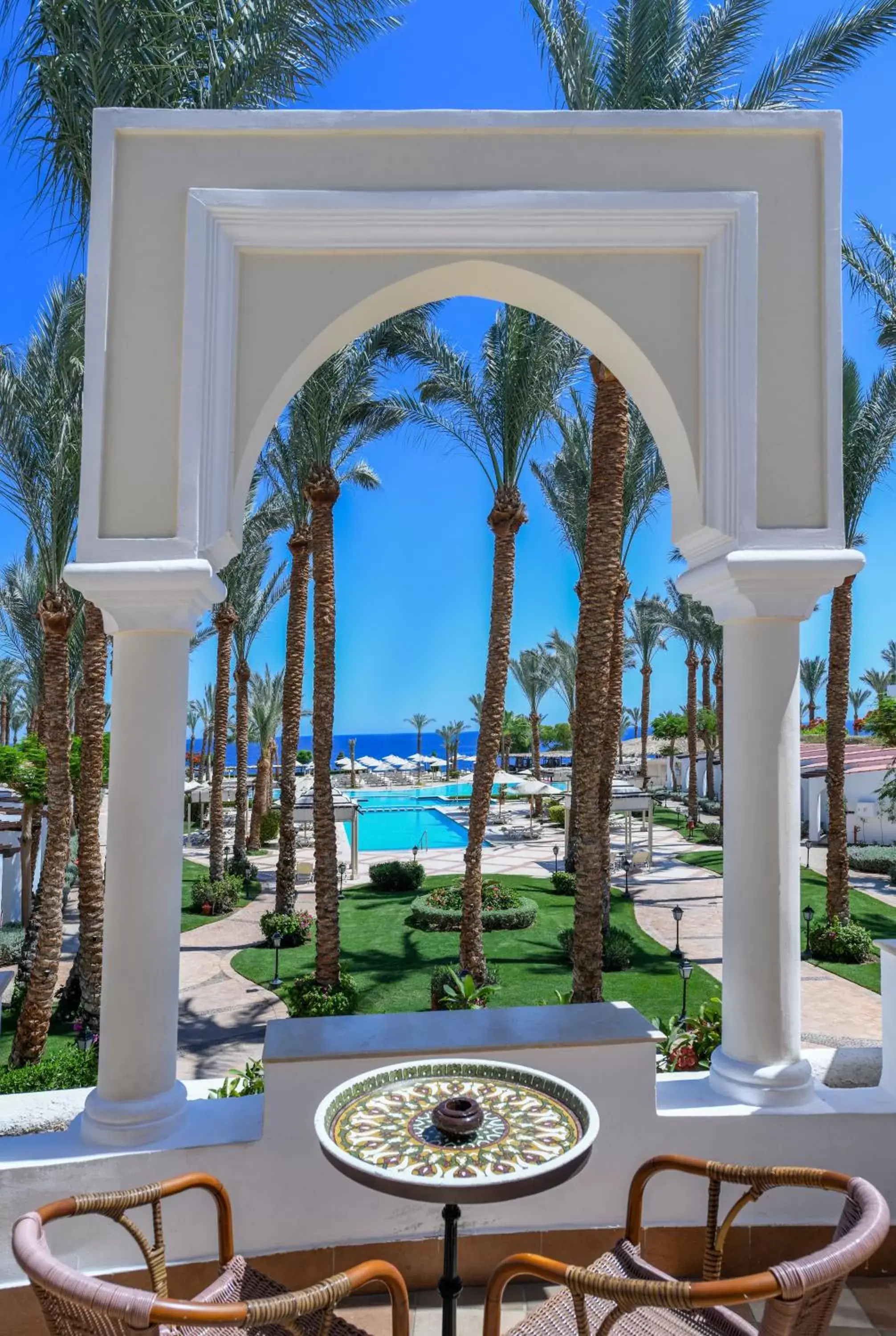 Swimming pool in Jaz Fanara Residence