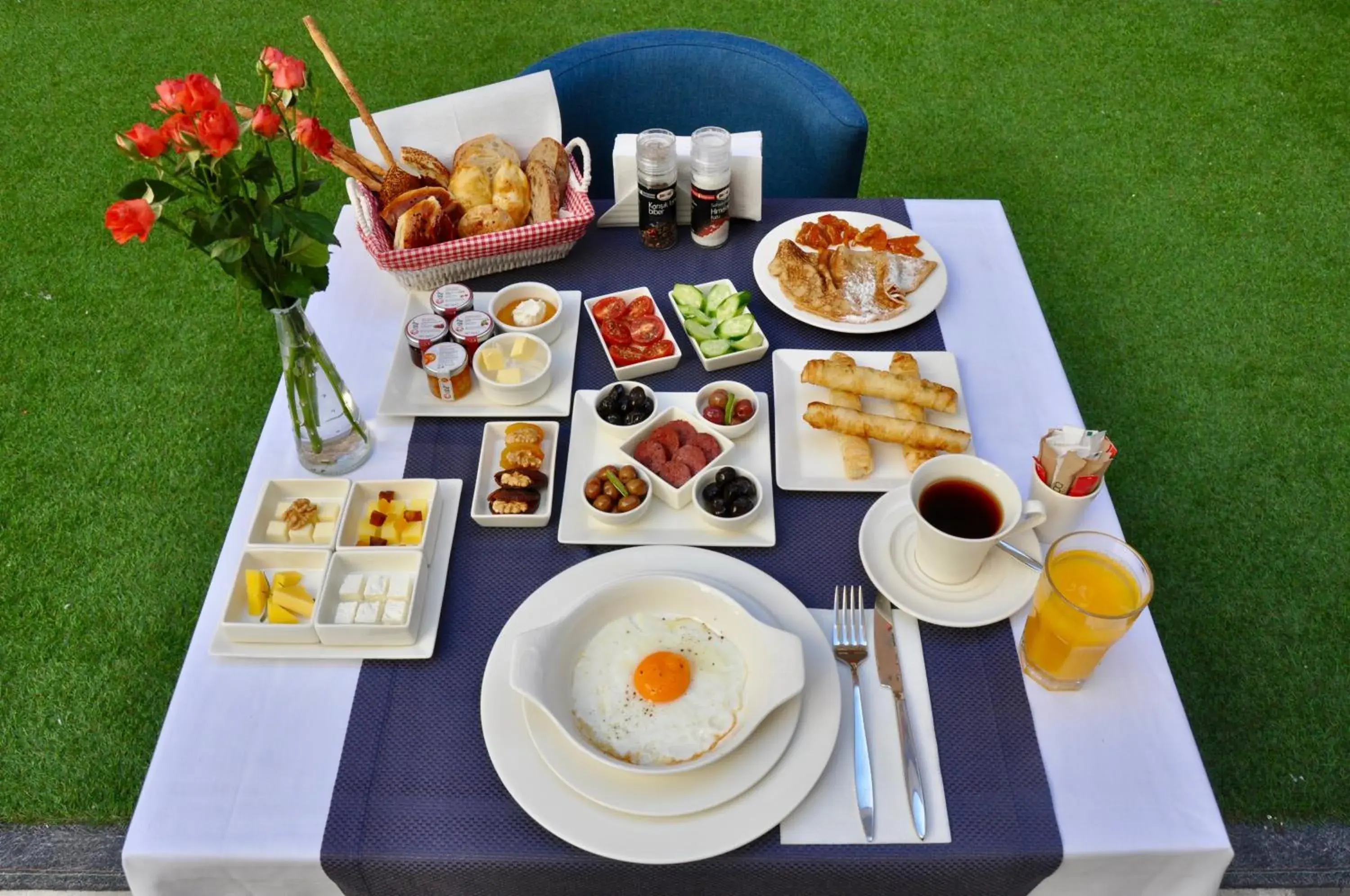 Breakfast in Ada Suites Nisantasi