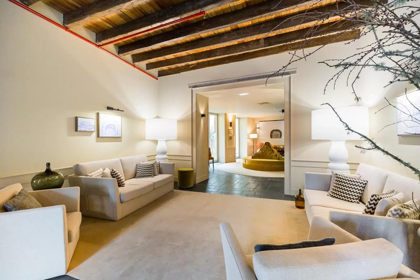 Living room, Seating Area in Castanheiro Boutique Hotel