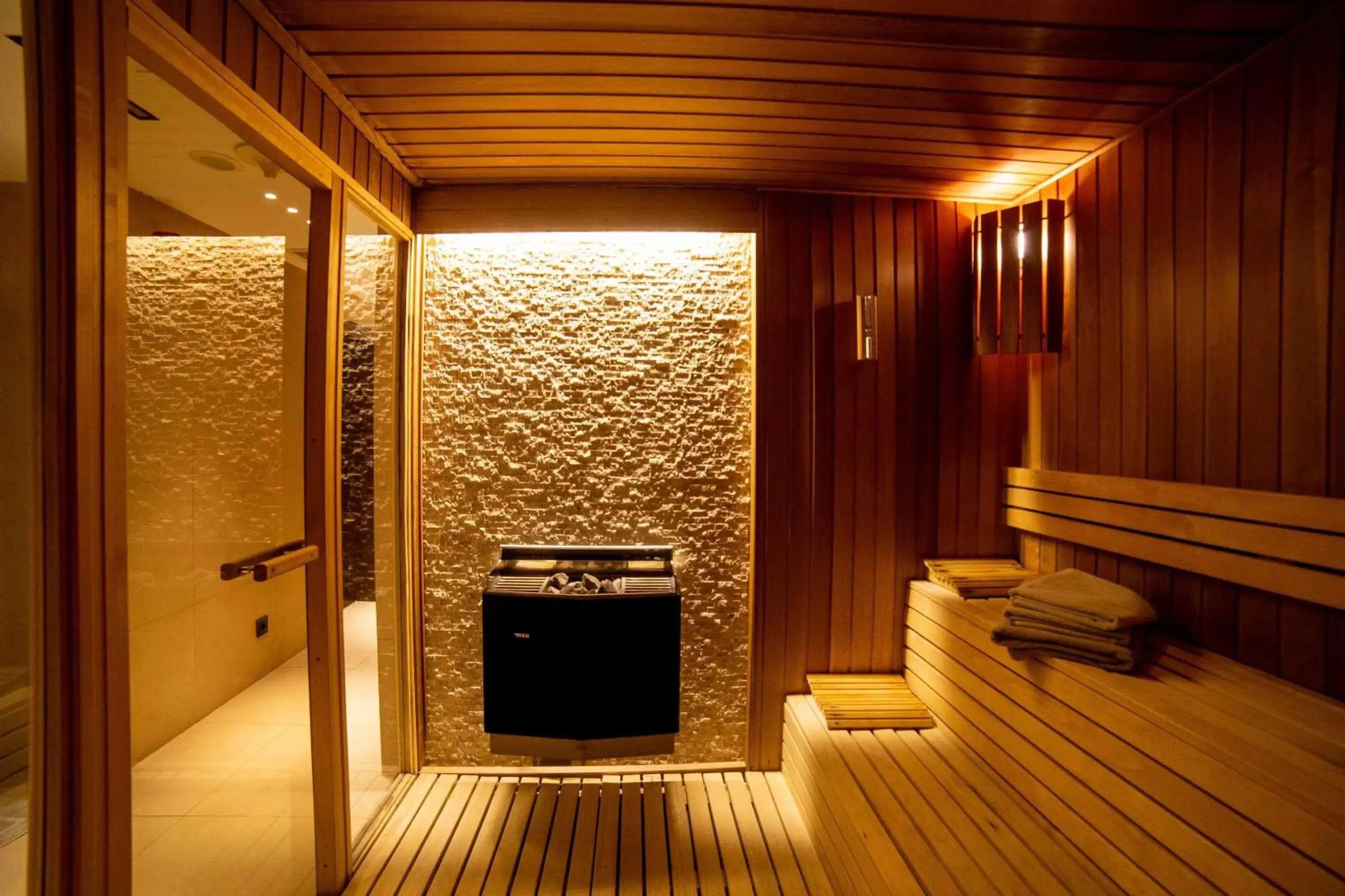 Sauna in Lasagrada Hotel Istanbul