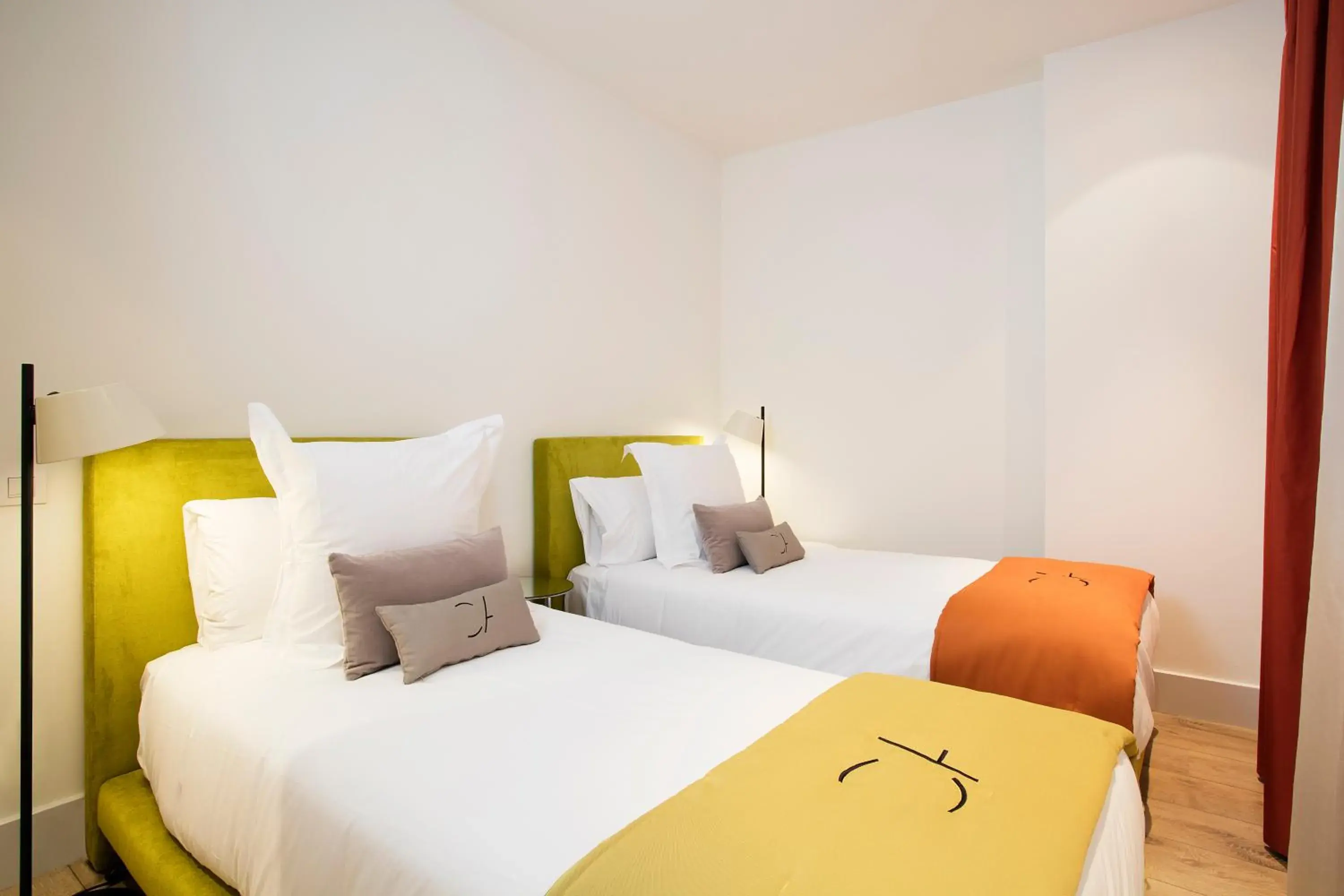 Bed in Cosmo Apartments Passeig de Gràcia