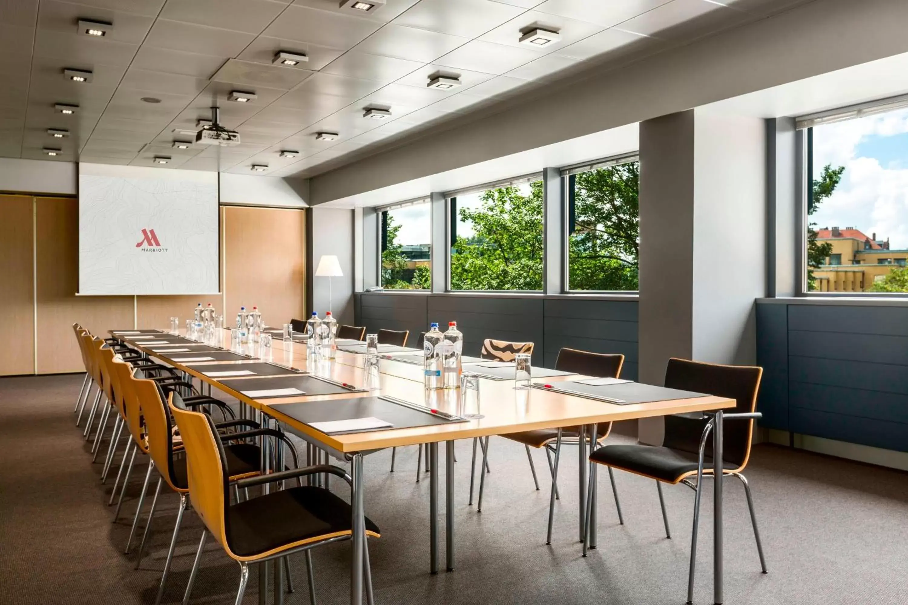 Meeting/conference room in Marriott Hotel The Hague