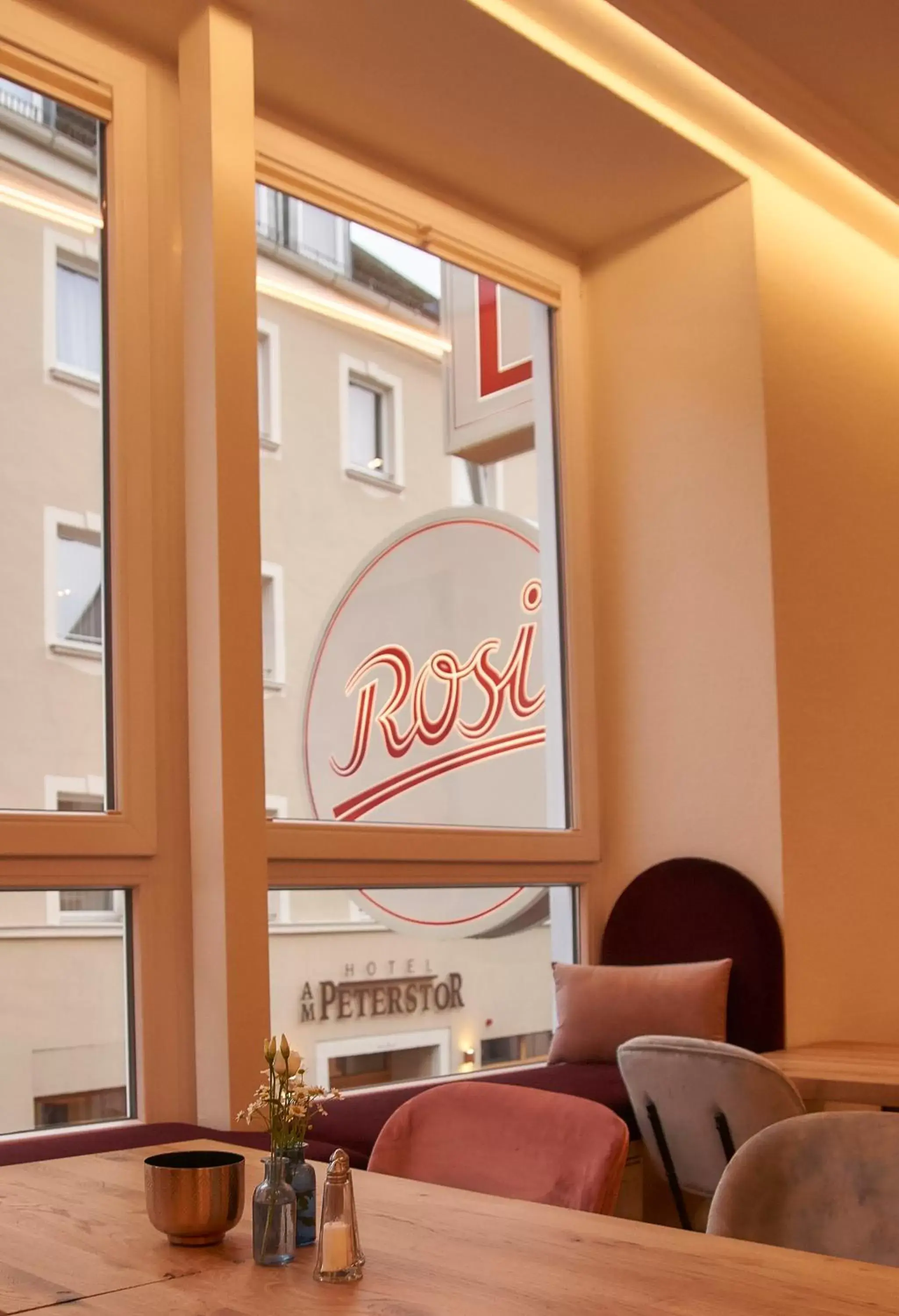 Property logo or sign in Hotel Rosi