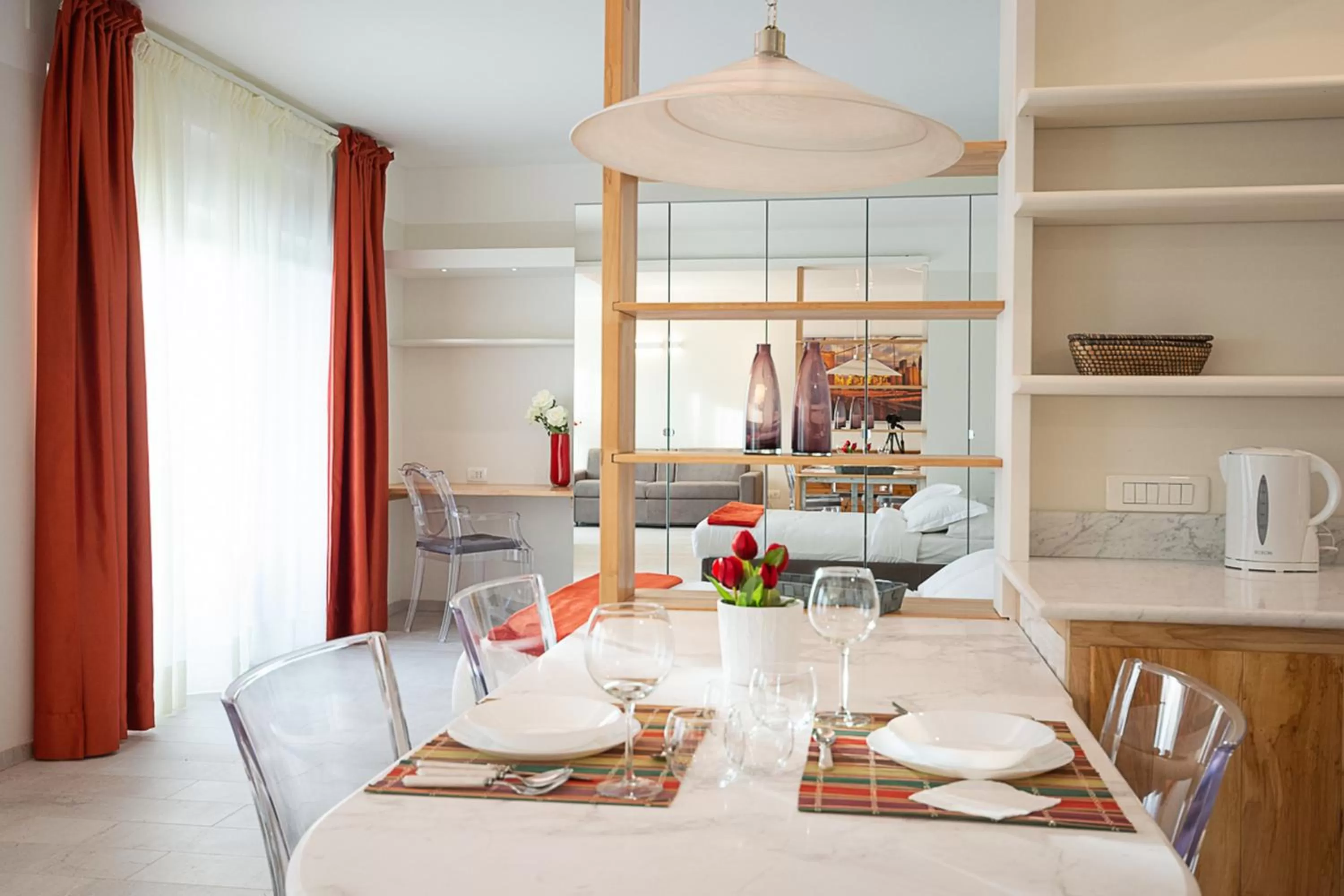 Dining area in Business Hotel