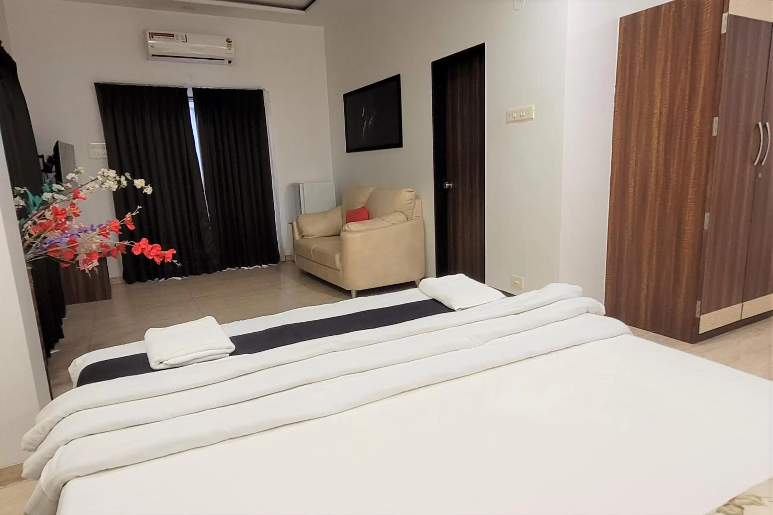 Bed in Hotel Om Inn - Talegaon Dabhade