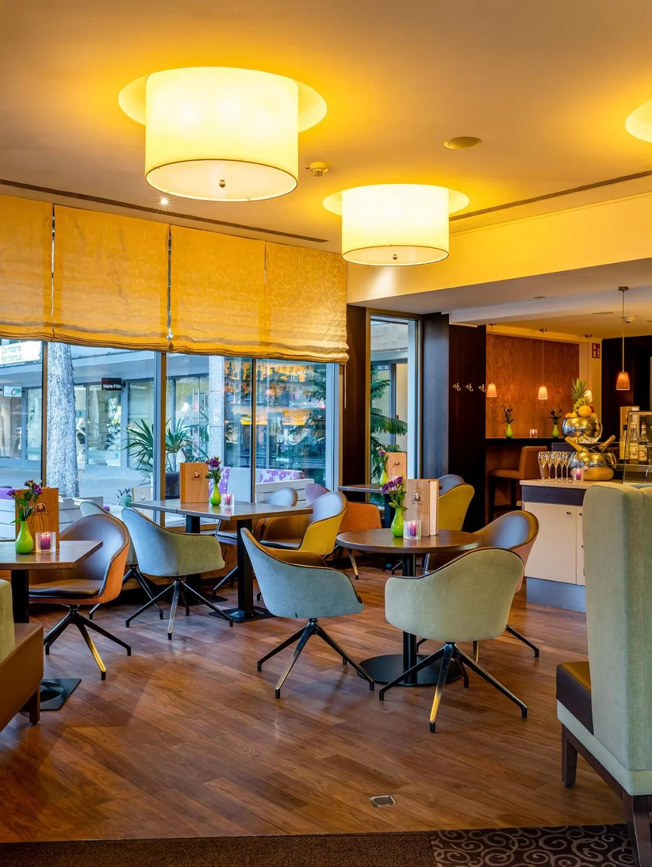 Restaurant/places to eat in Insel Hotel Bonn - Superior