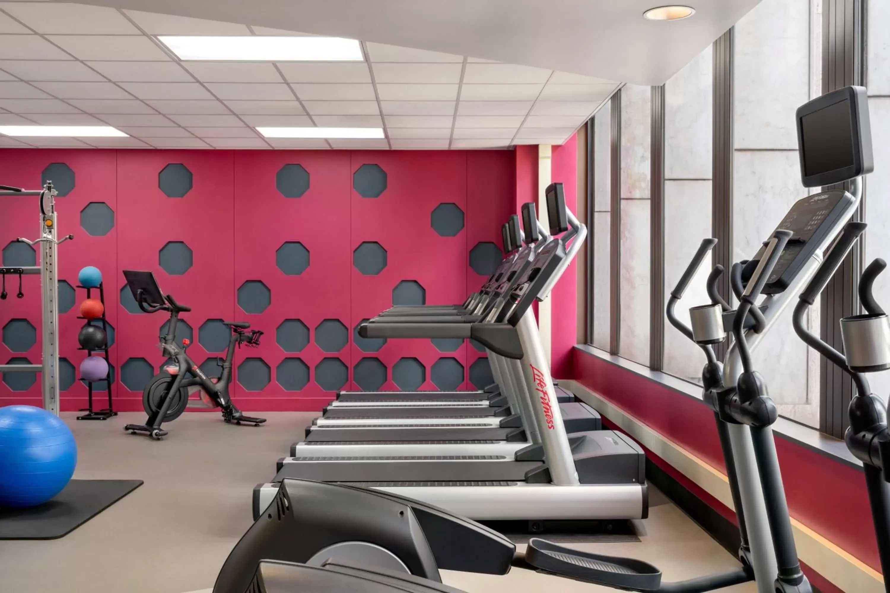 Fitness centre/facilities, Fitness Center/Facilities in Hilton Motif Seattle