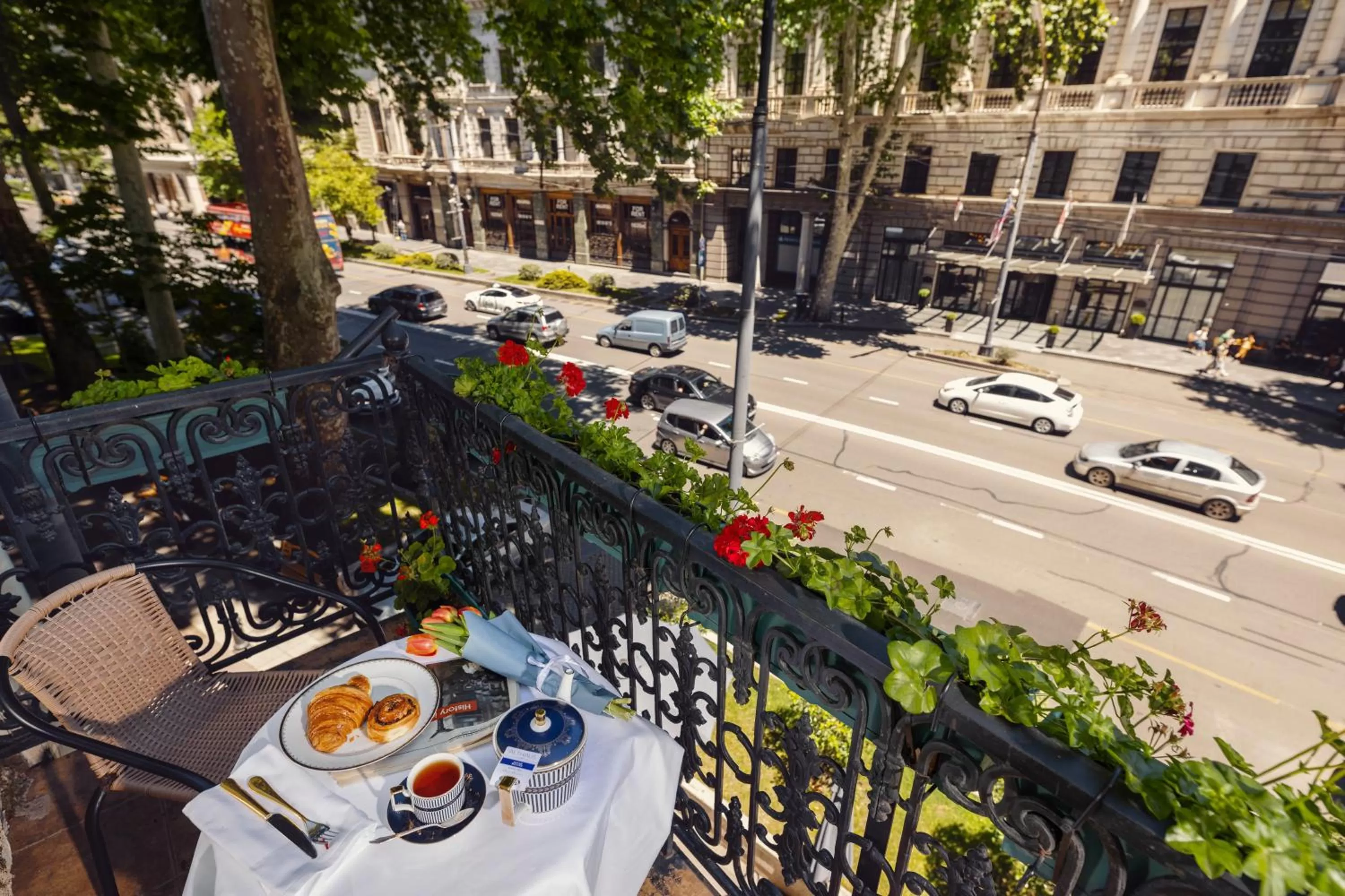 Balcony/Terrace in Octava Boutique Hotel