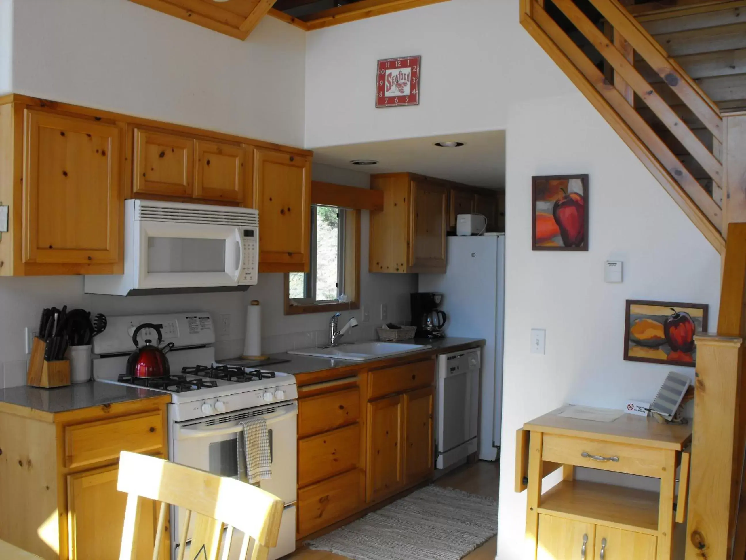 Sea view, Kitchen/Kitchenette in Whaleshead Beach Resort