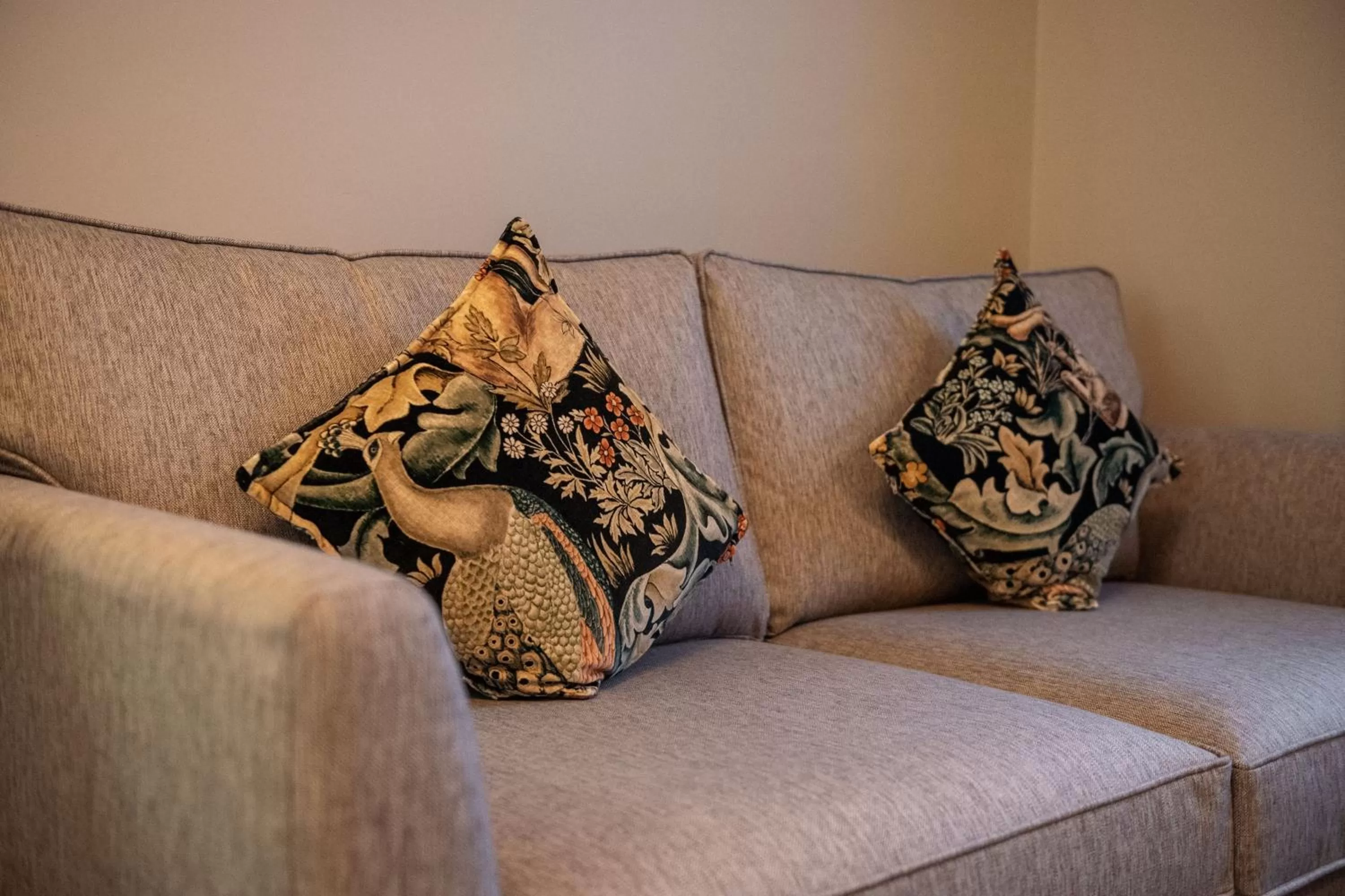 Seating area in The Hawes Inn by Innkeeper's Collection