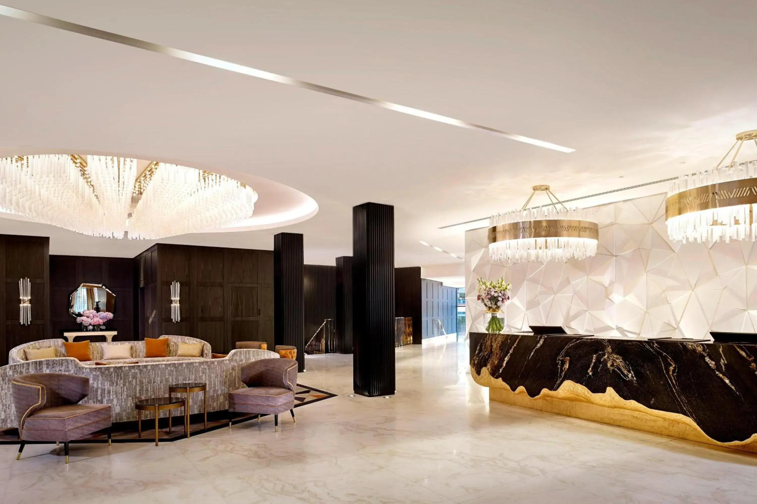 Property building, Lobby/Reception in The Alexander, a Luxury Collection Hotel, Yerevan