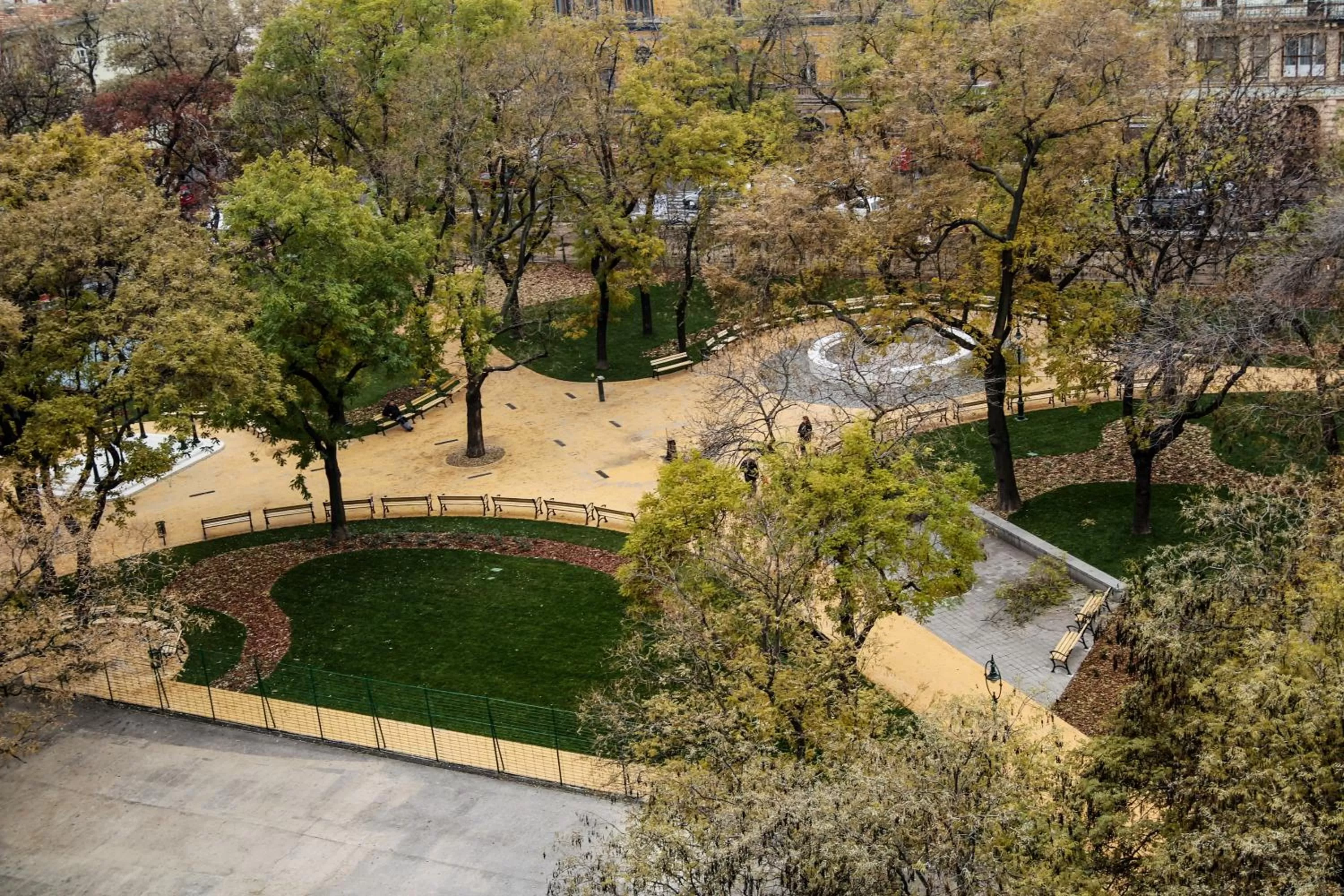 View (from property/room) in Silver Hotel Budapest City Center