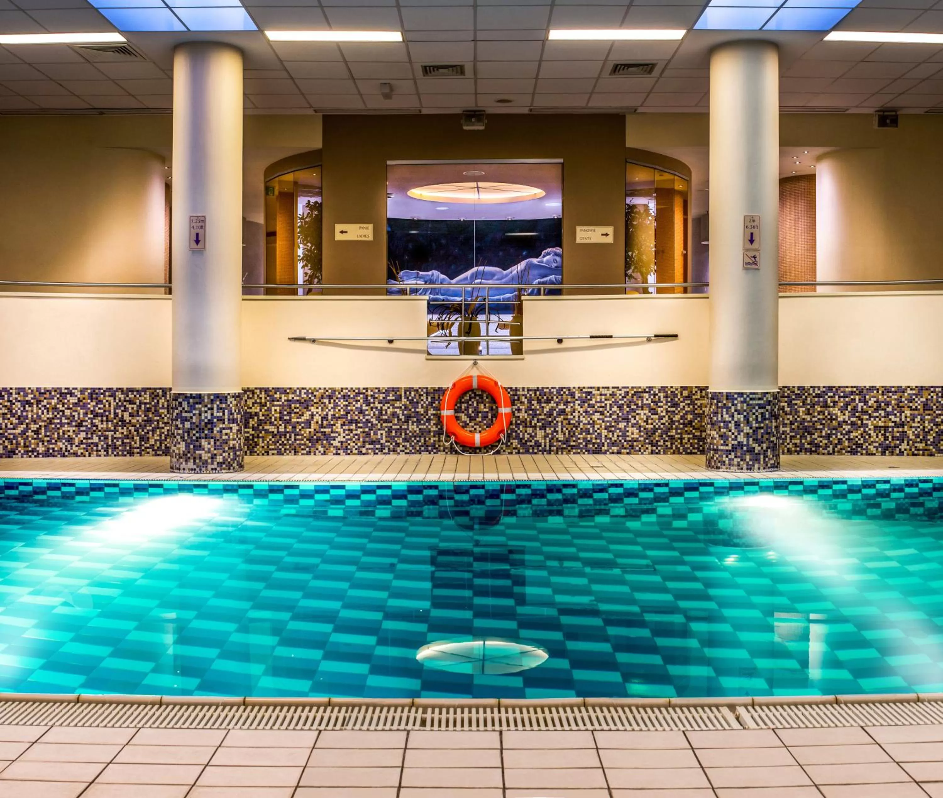 Fitness centre/facilities in Radisson Blu Szczecin