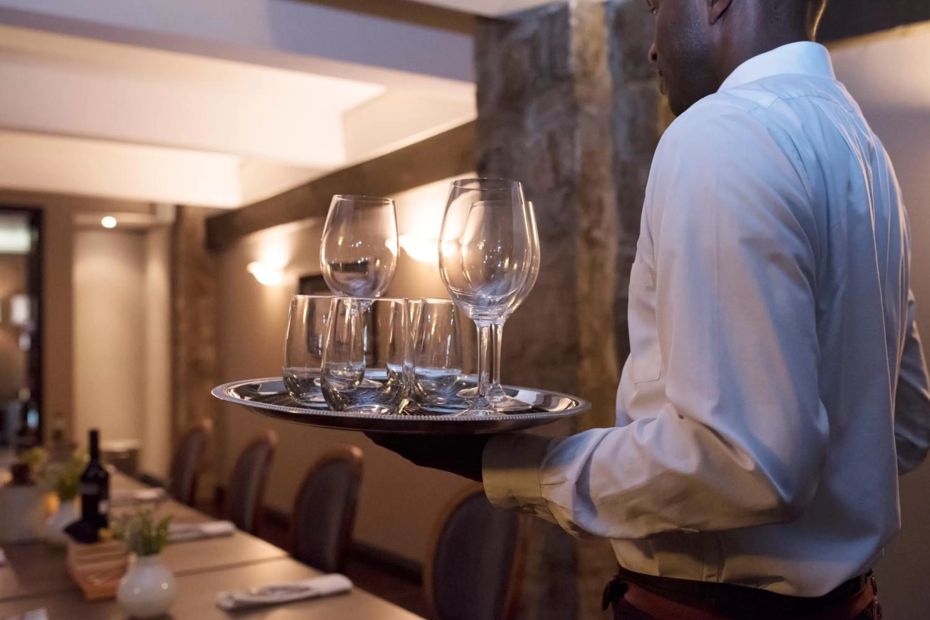 Lounge or bar in Old Stone Inn Boutique Hotel