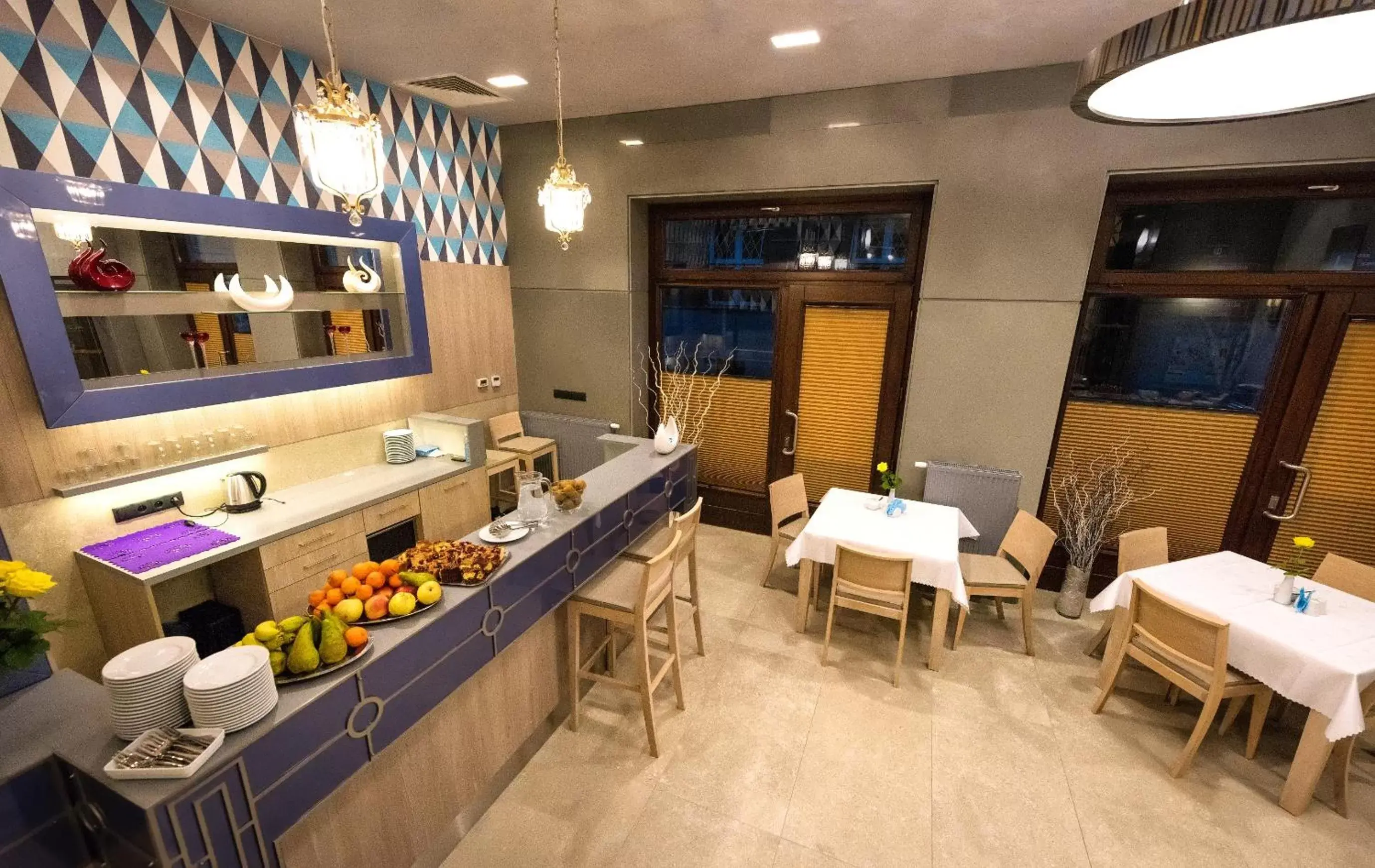 Restaurant/places to eat in Hotel Kazimierz III Restaurant/places to eat in Hotel Kazimierz III