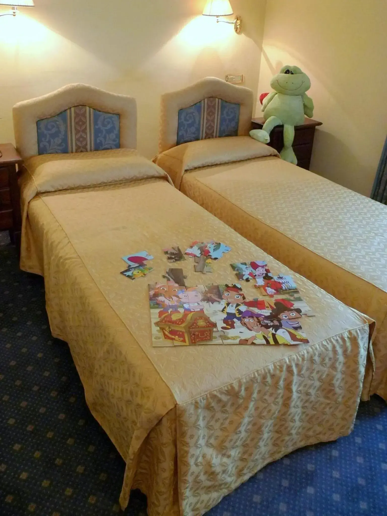 Bed in Hotel La Pace - Experience