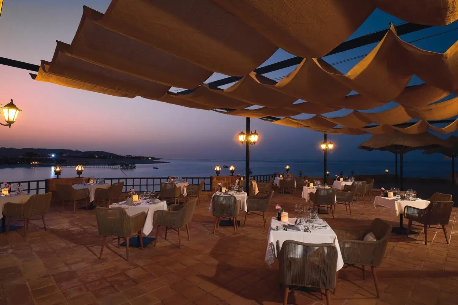 Restaurant/Places to Eat in Movenpick Resort El Quseir