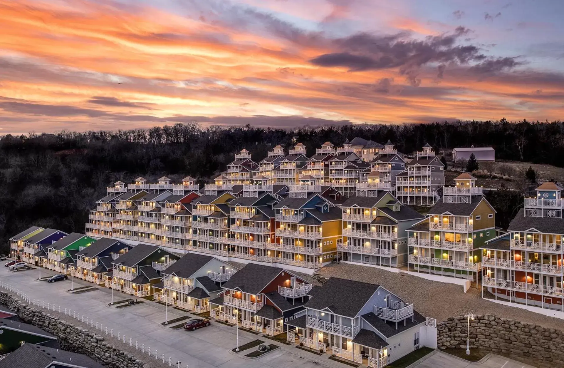 Bird's-eye View in Bransons Nantucket