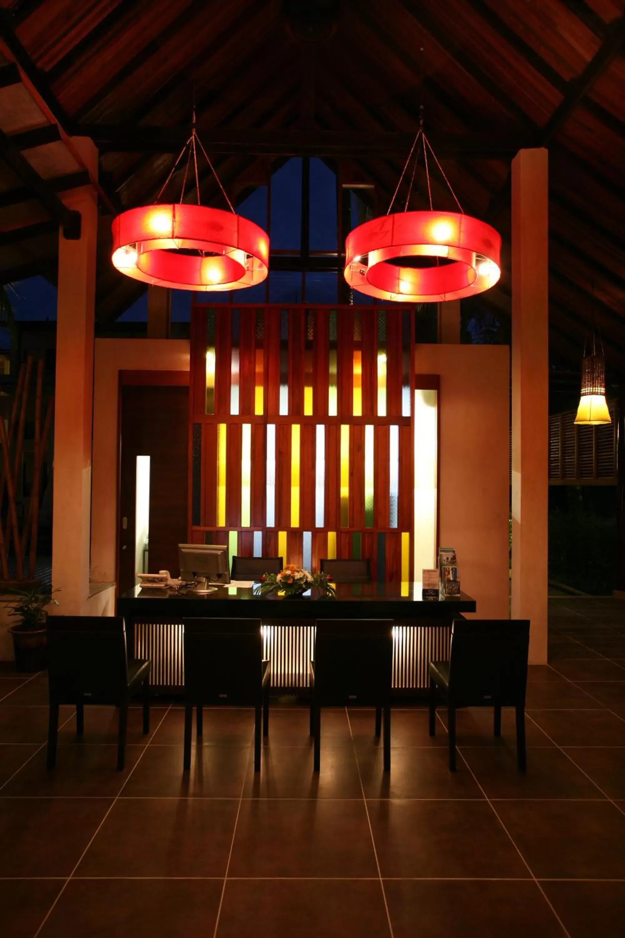Lobby or reception in Ayara Villas - SHA Extra Plus Lobby or reception in Ayara Villas - SHA Extra Plus