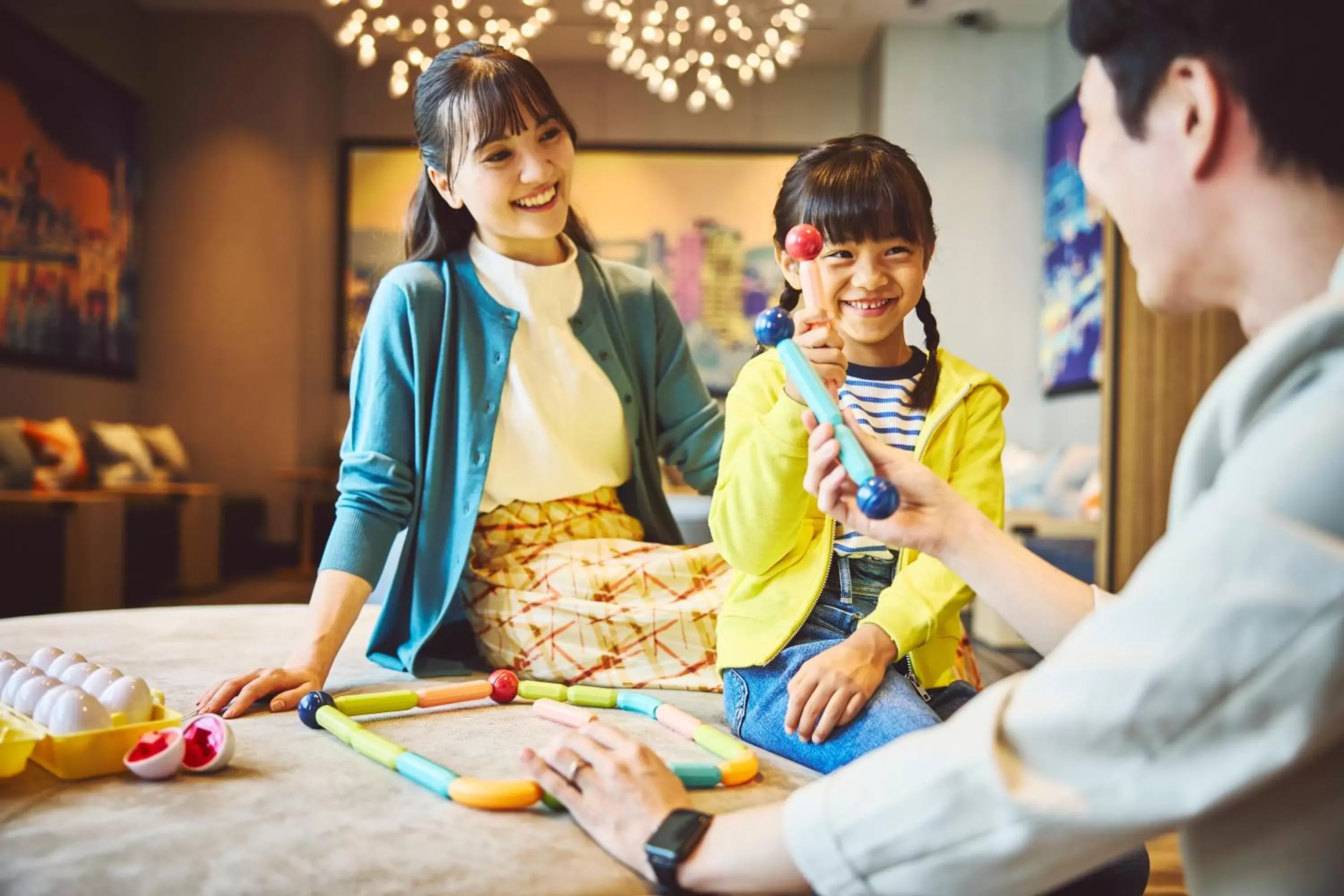 children in Holiday Inn Express Osaka City Centre- Midosuji, an IHG Hotel