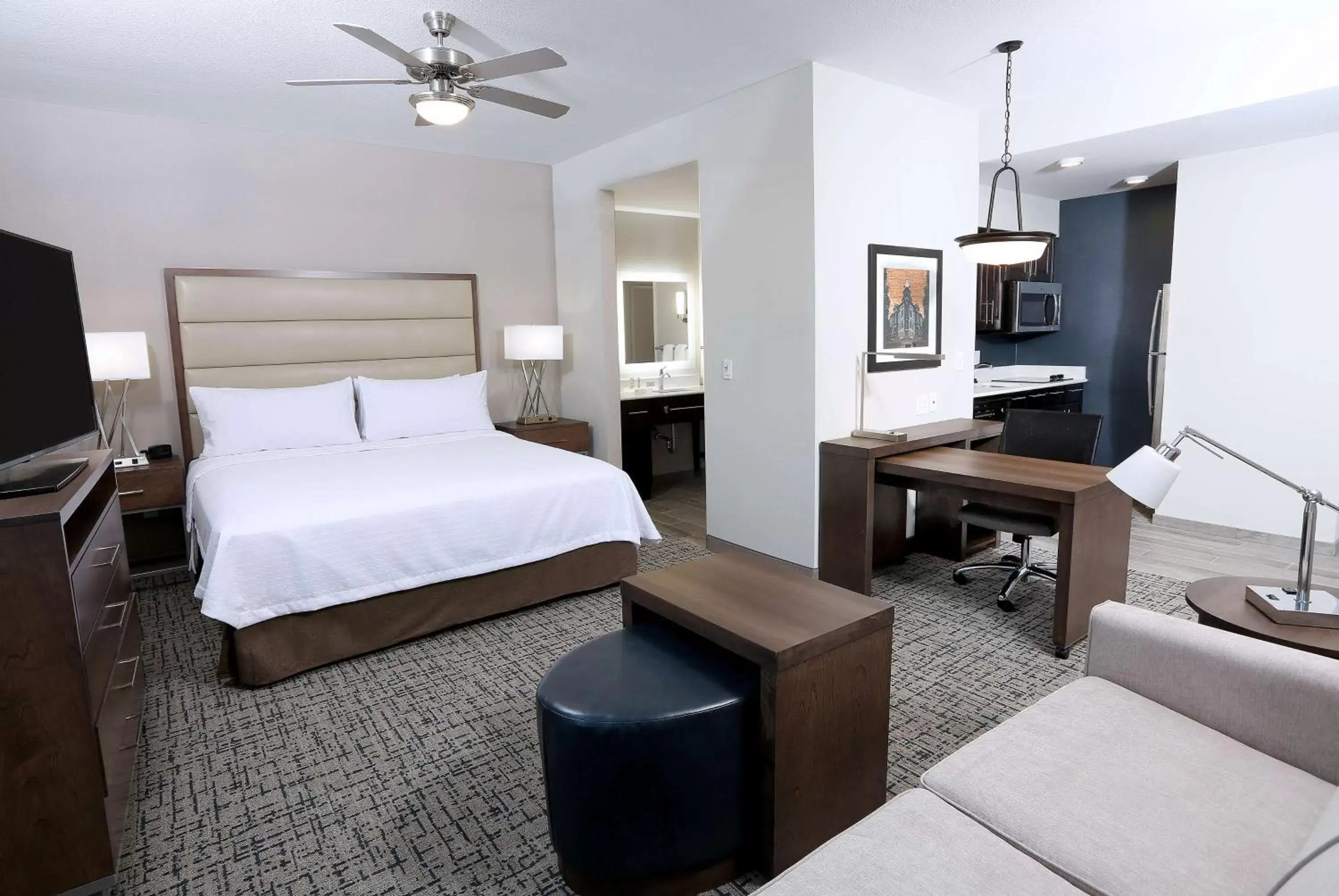 Bedroom, Bed in Homewood Suites By Hilton West Fargo/Sanford Medical Center