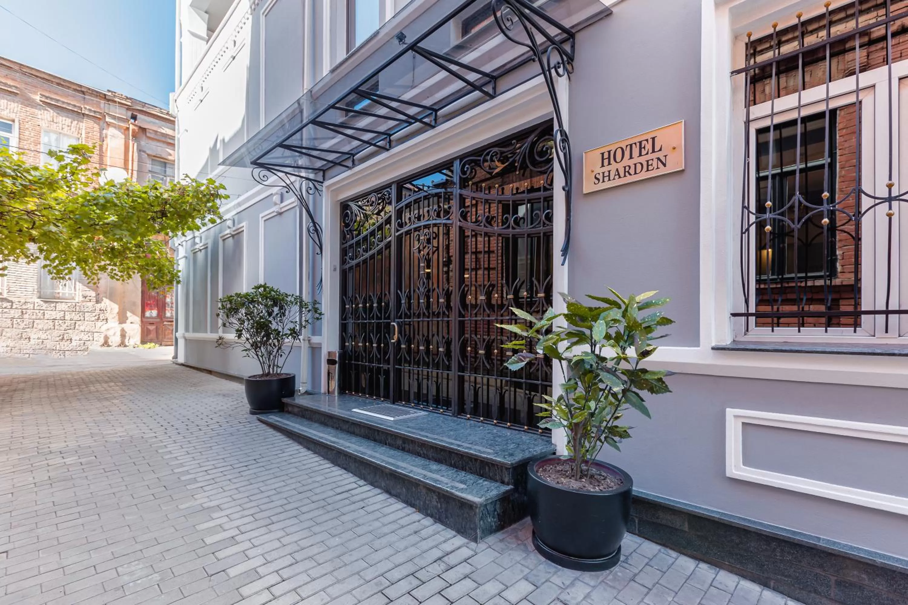 Property building in Sharden Hotel