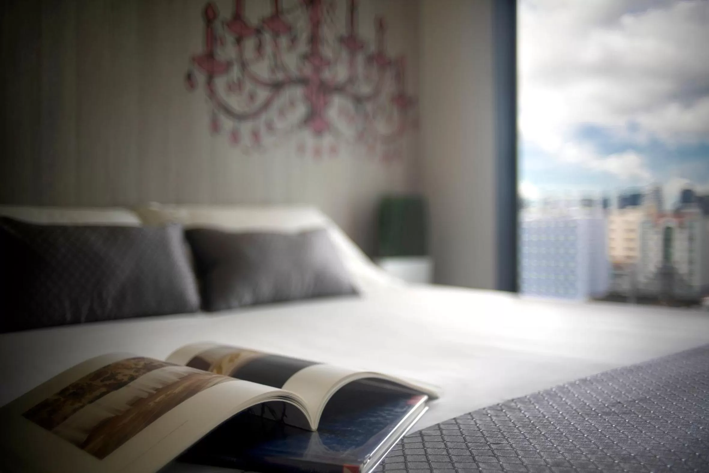 Bed in Hotel 81 Premier Princess