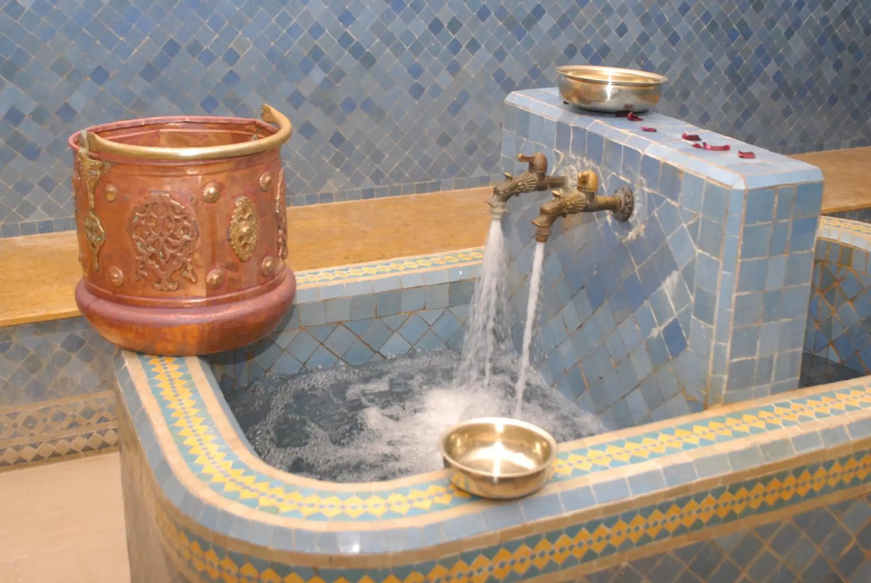 Steam room, Bathroom in Casablanca Le Lido Thalasso & Spa (ex Riad Salam)