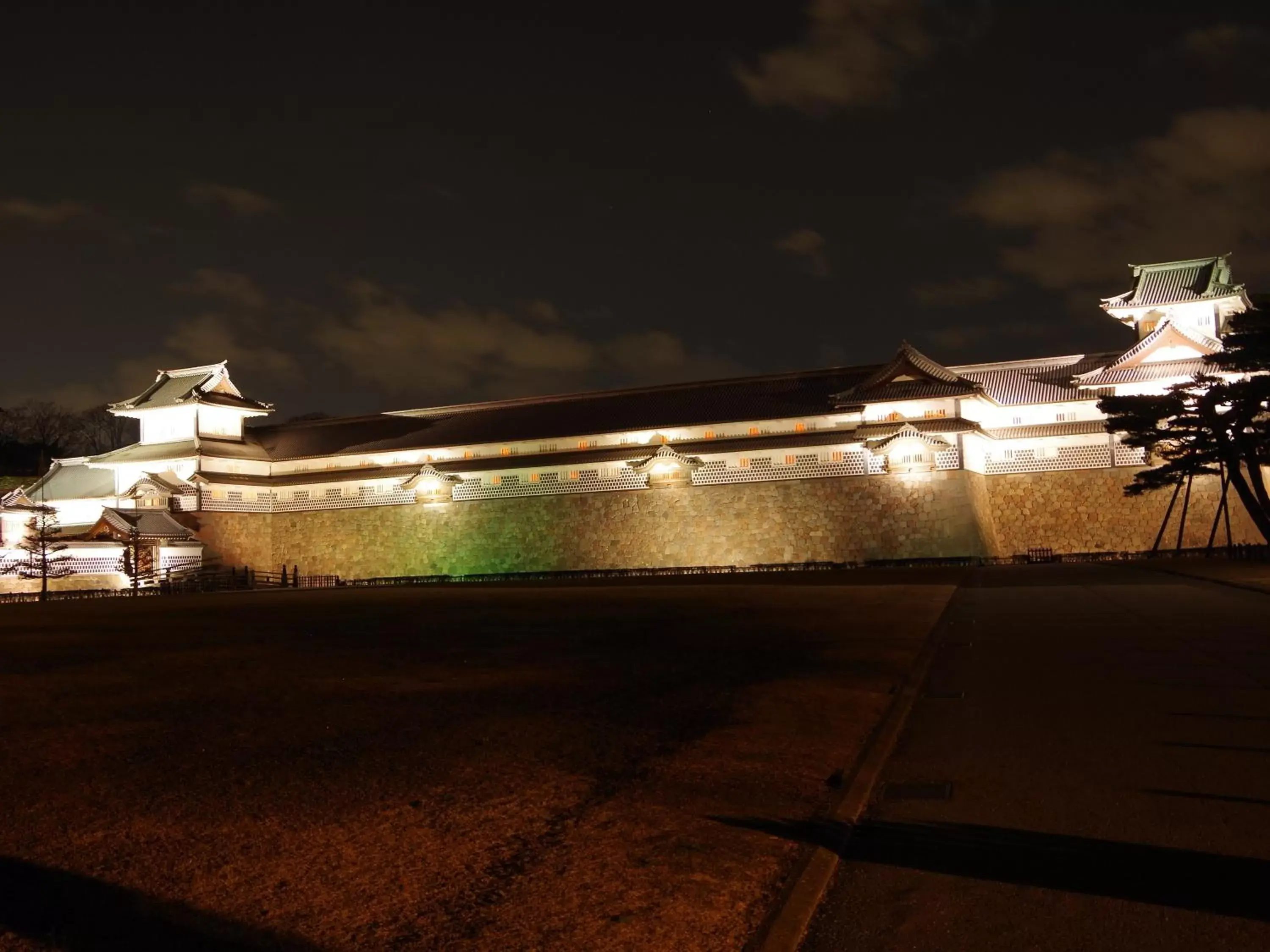 Nearby landmark in Hotel Wing International Premium Kanazawa Ekimae