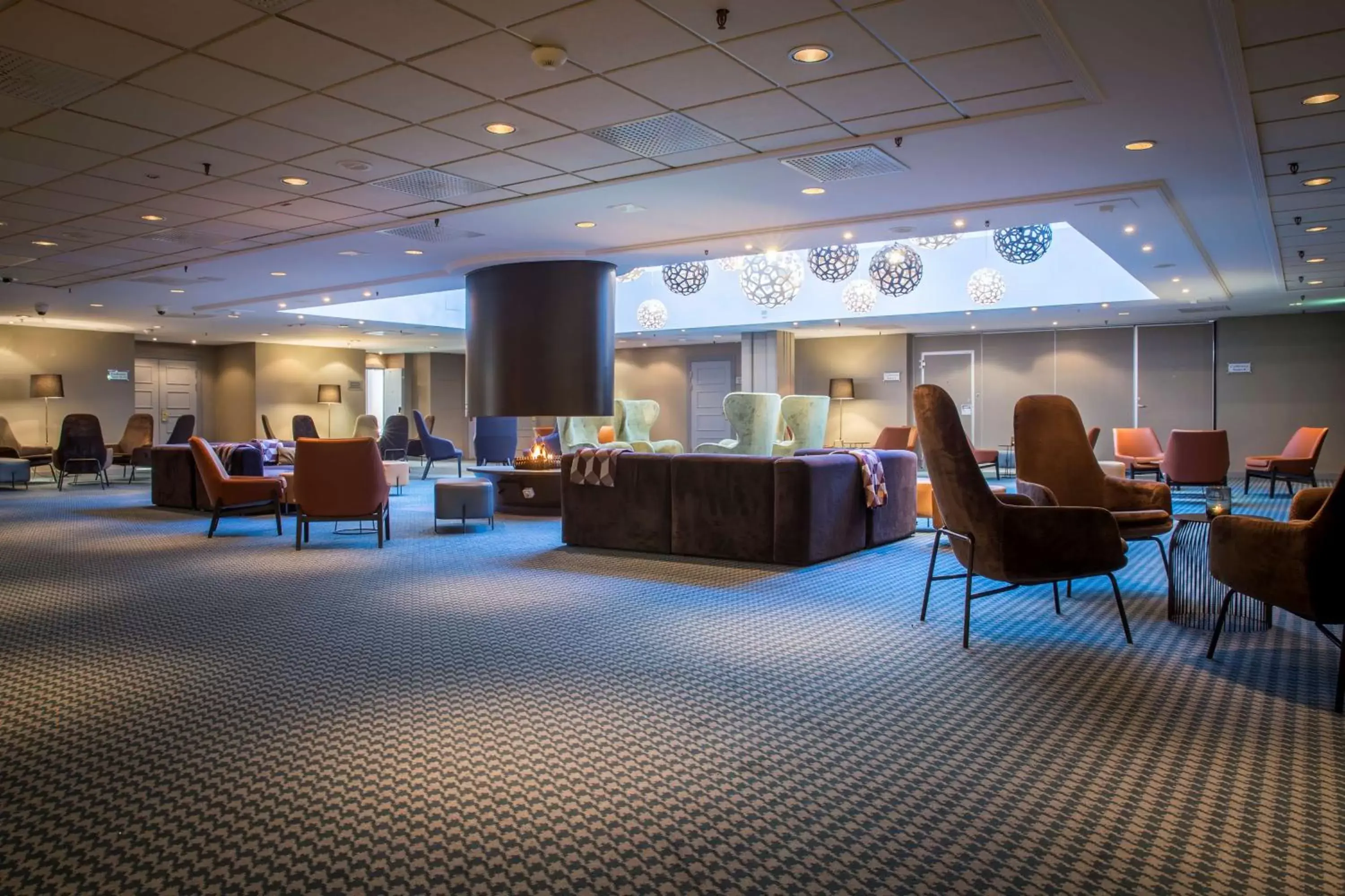 Lobby or reception in Radisson Blu Hotel Bodø