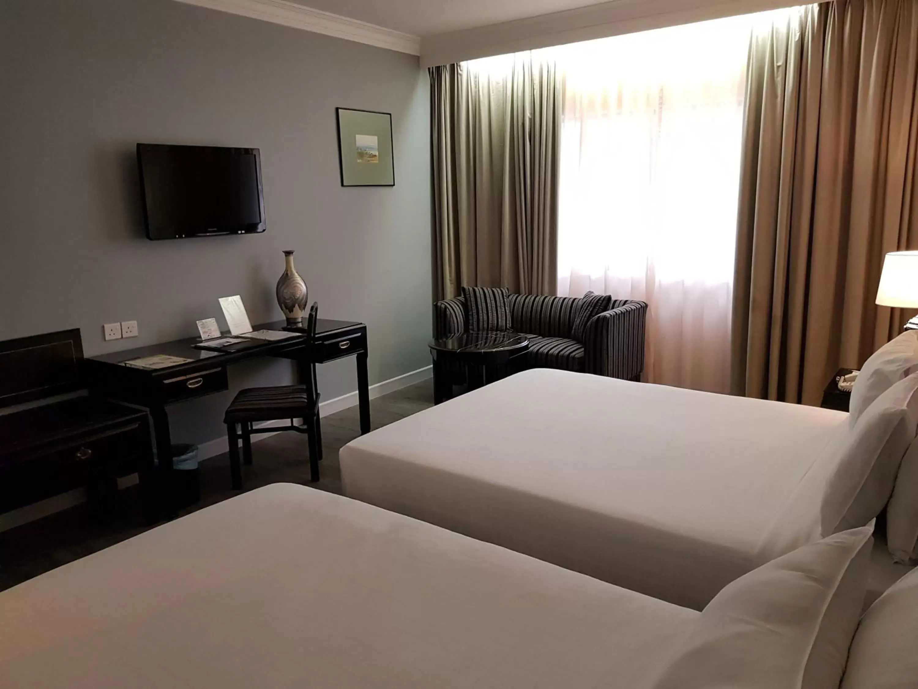 Photo of the whole room, Bed in Bayview Hotel Melaka