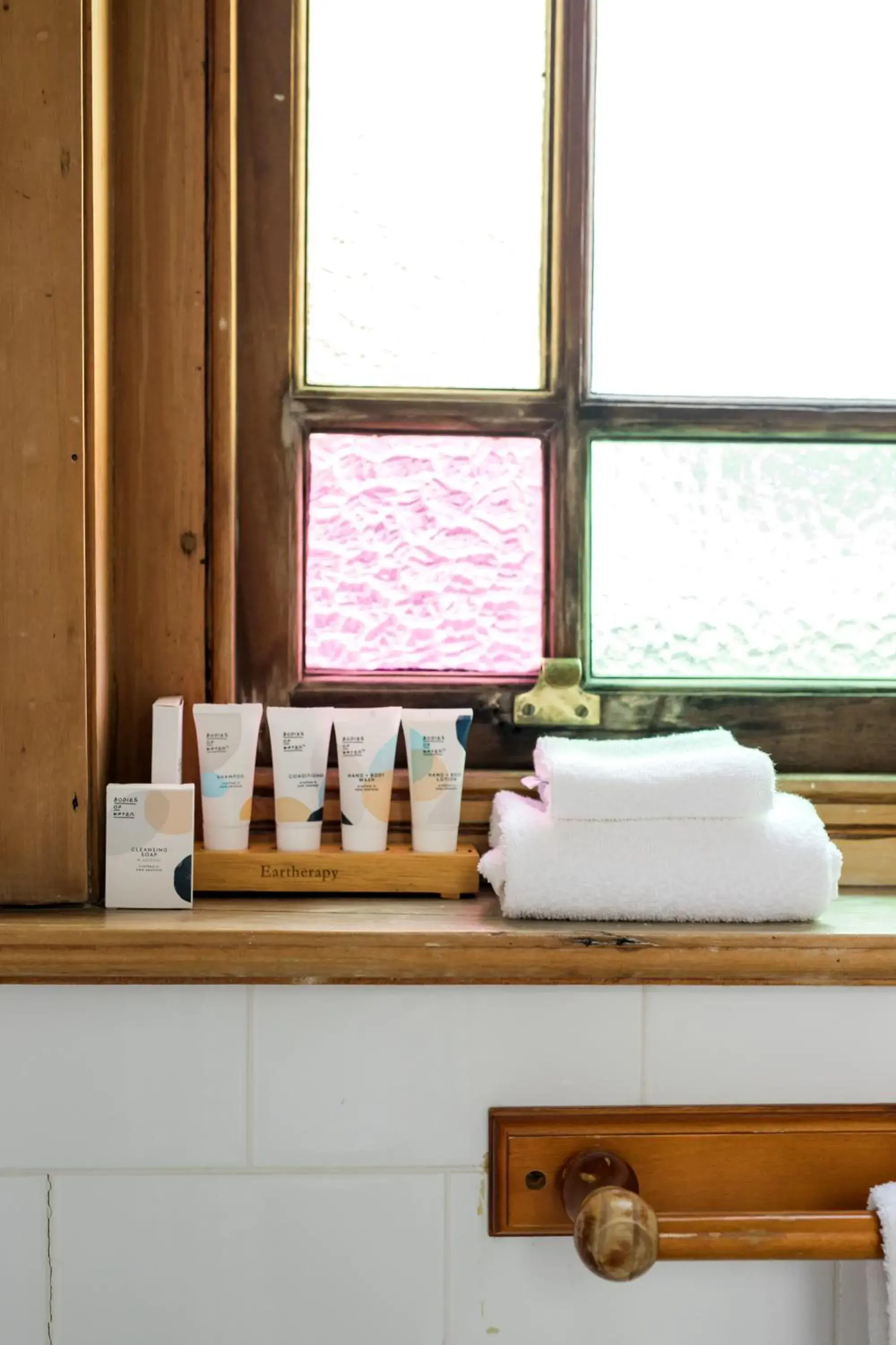 Bathroom in The Cambridge Hotel