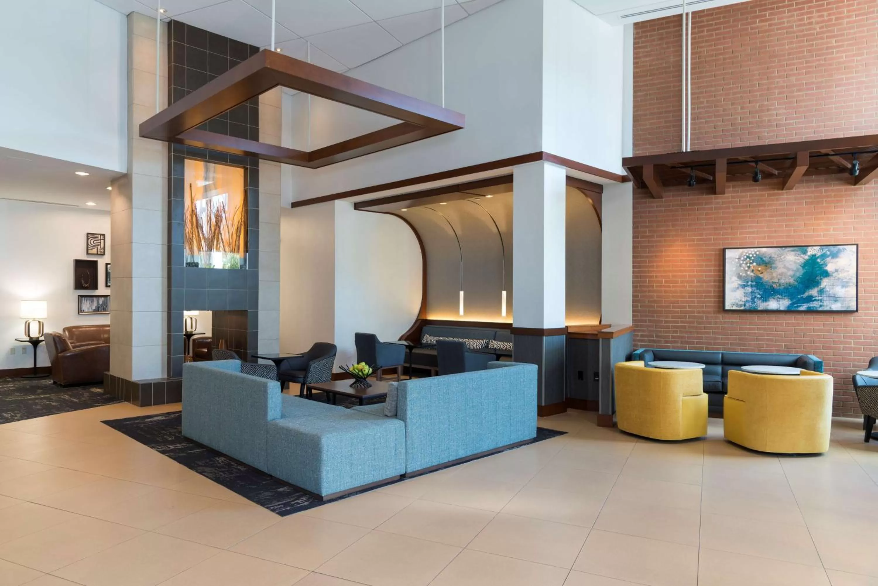 Lobby or reception in Hyatt Place Sarasota/Bradenton