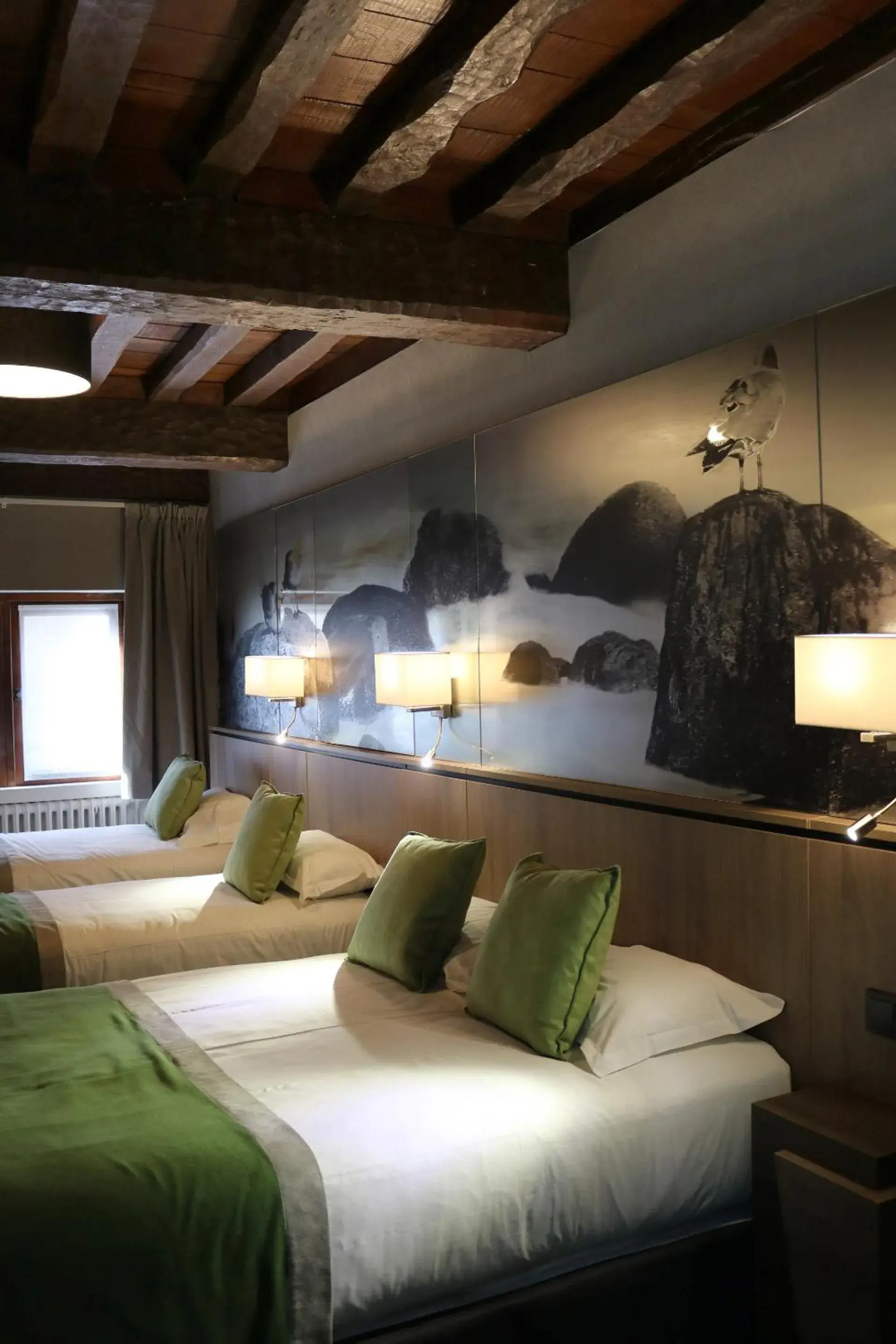 Bedroom in Le Mouton Blanc