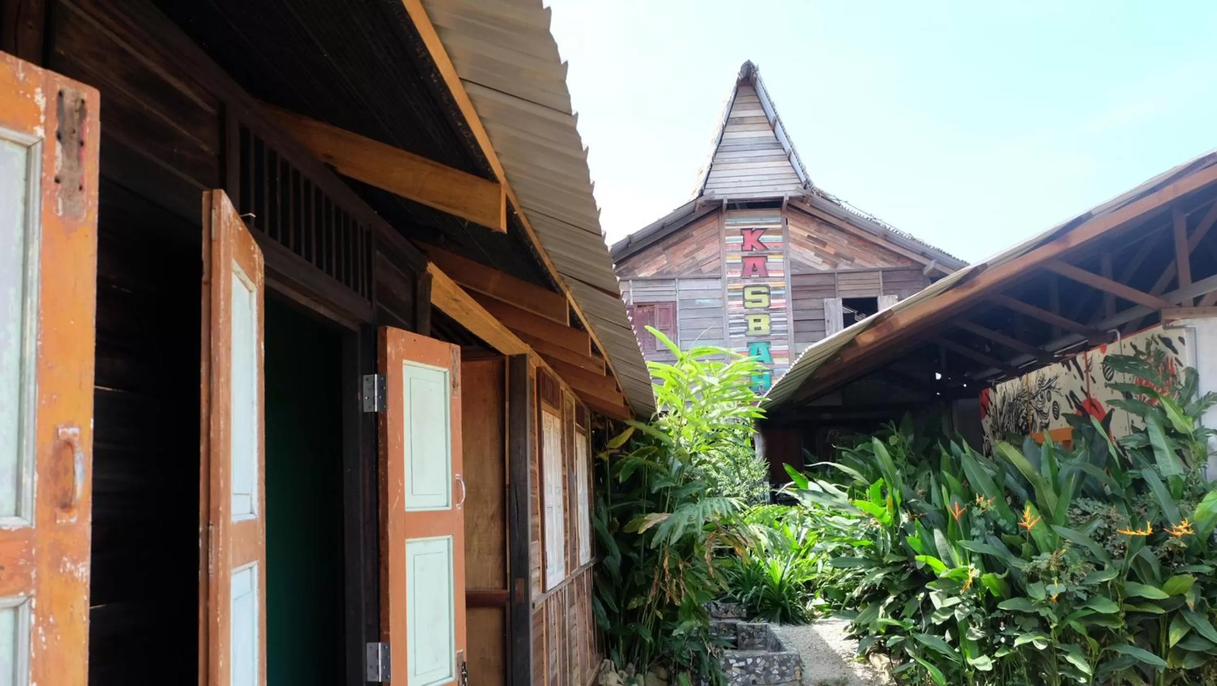 Facade/entrance in The Kasbah Langkawi