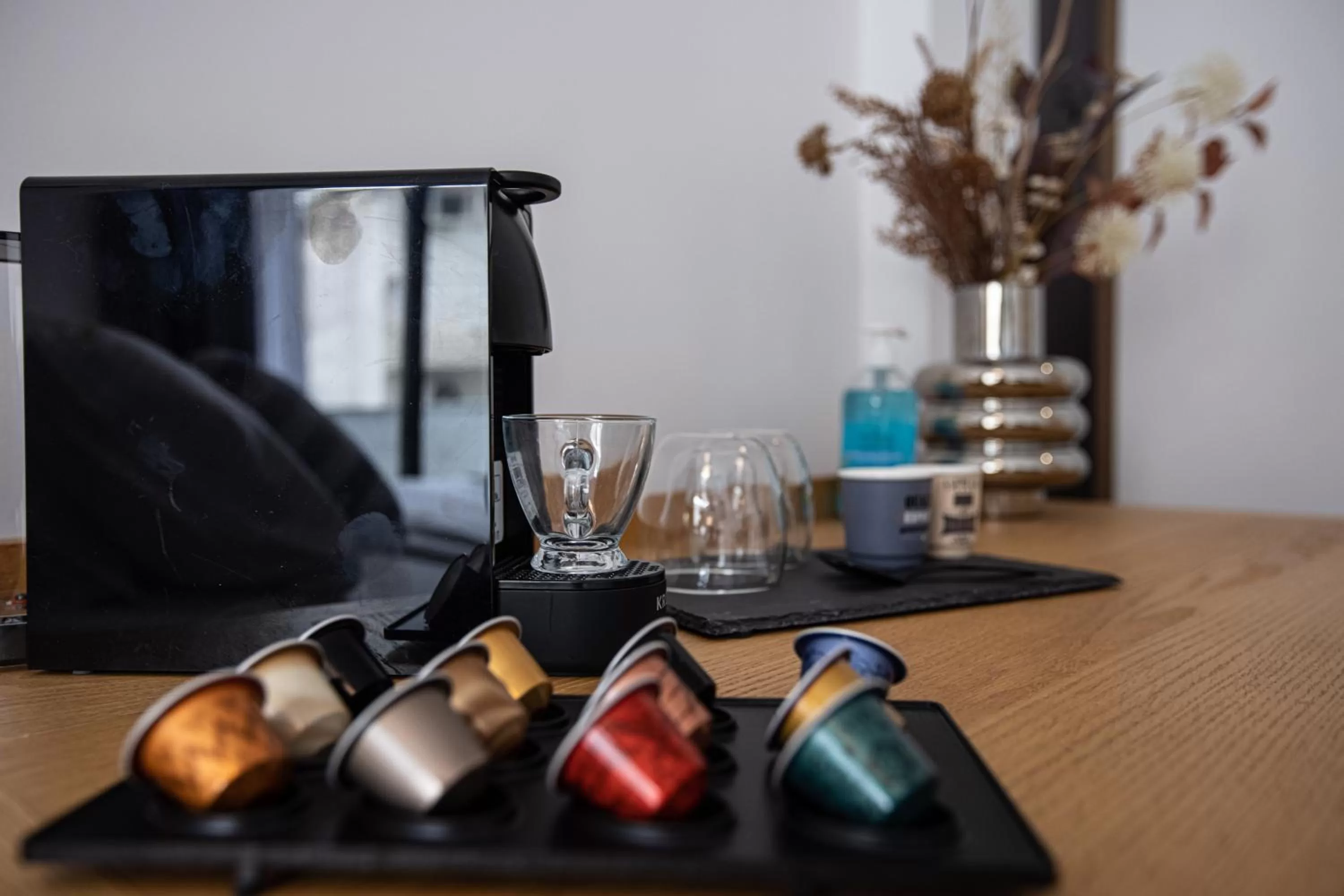 Drinks in Saint George Boutique Rooms