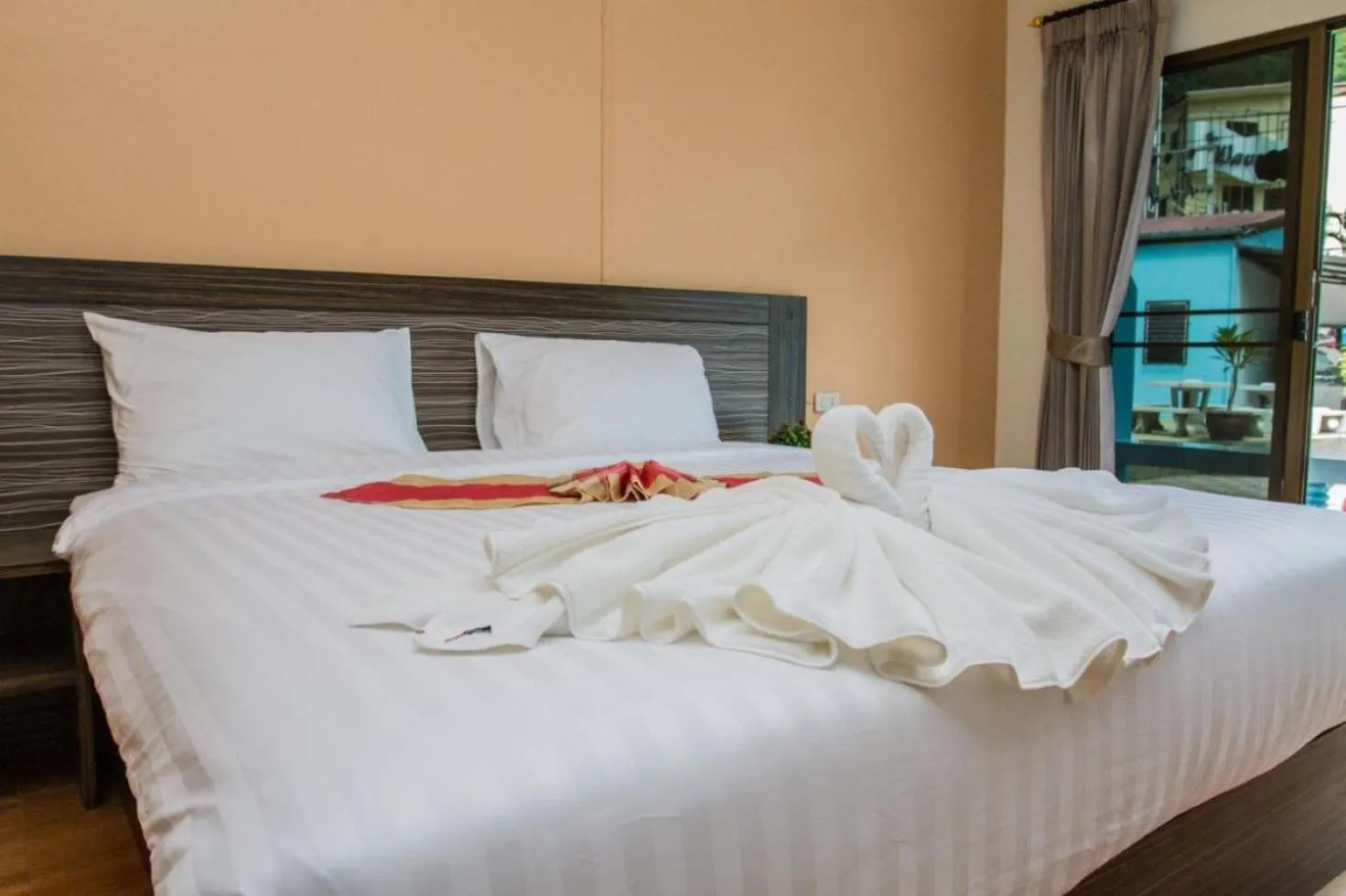 Bed in Cozy Residence Nanai