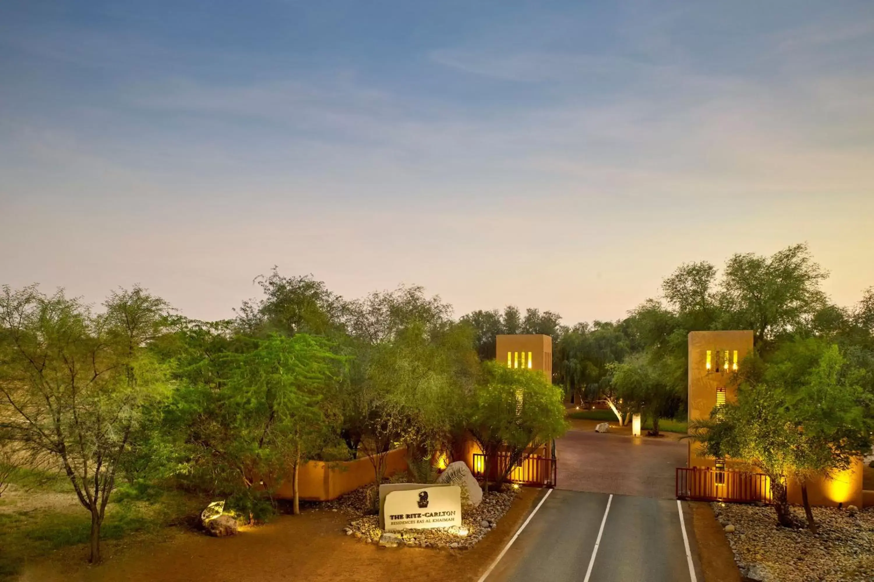 Property building in The Ritz-Carlton Ras Al Khaimah, Al Wadi Desert