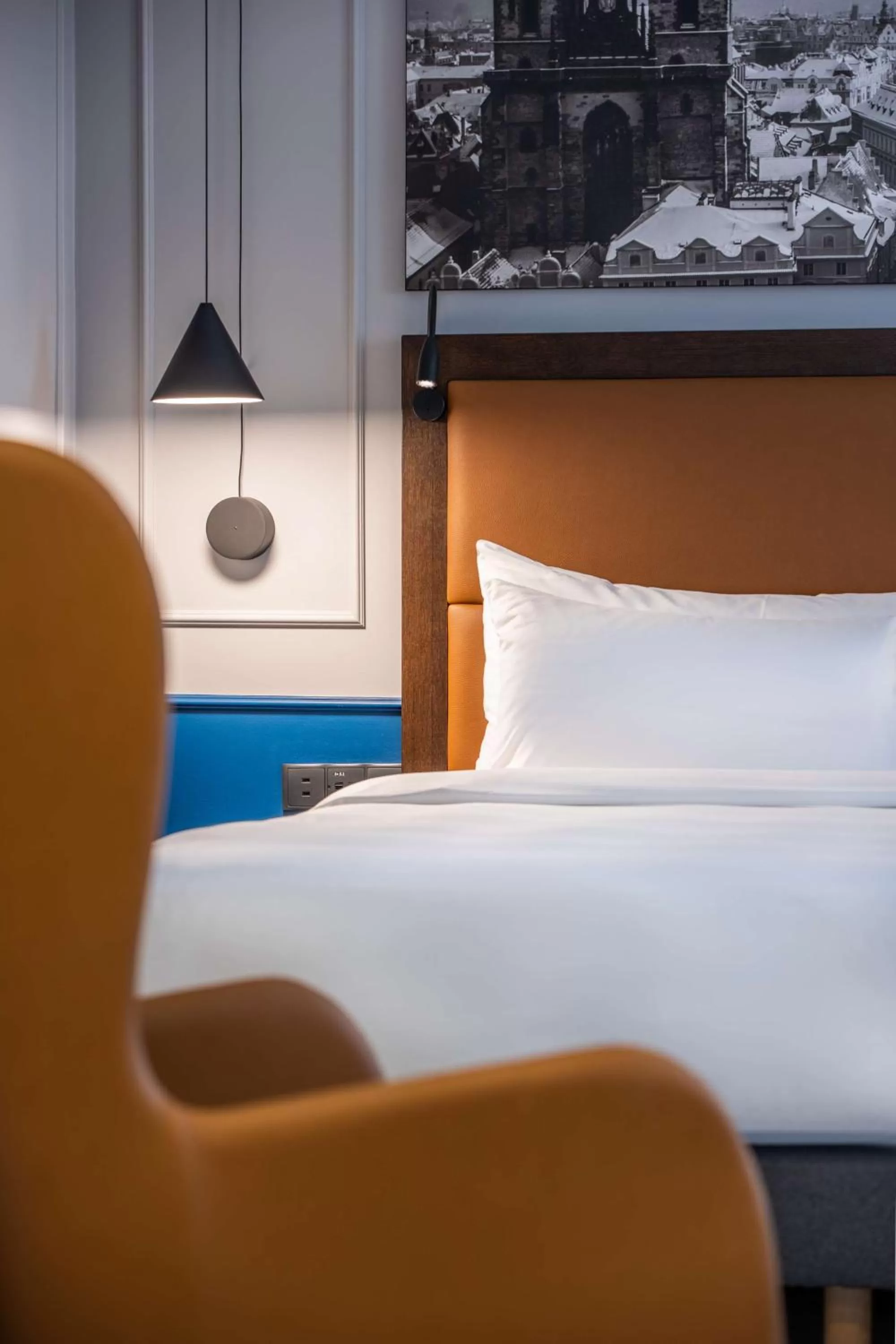 Photo of the whole room, Bed in Radisson Blu Hotel Prague