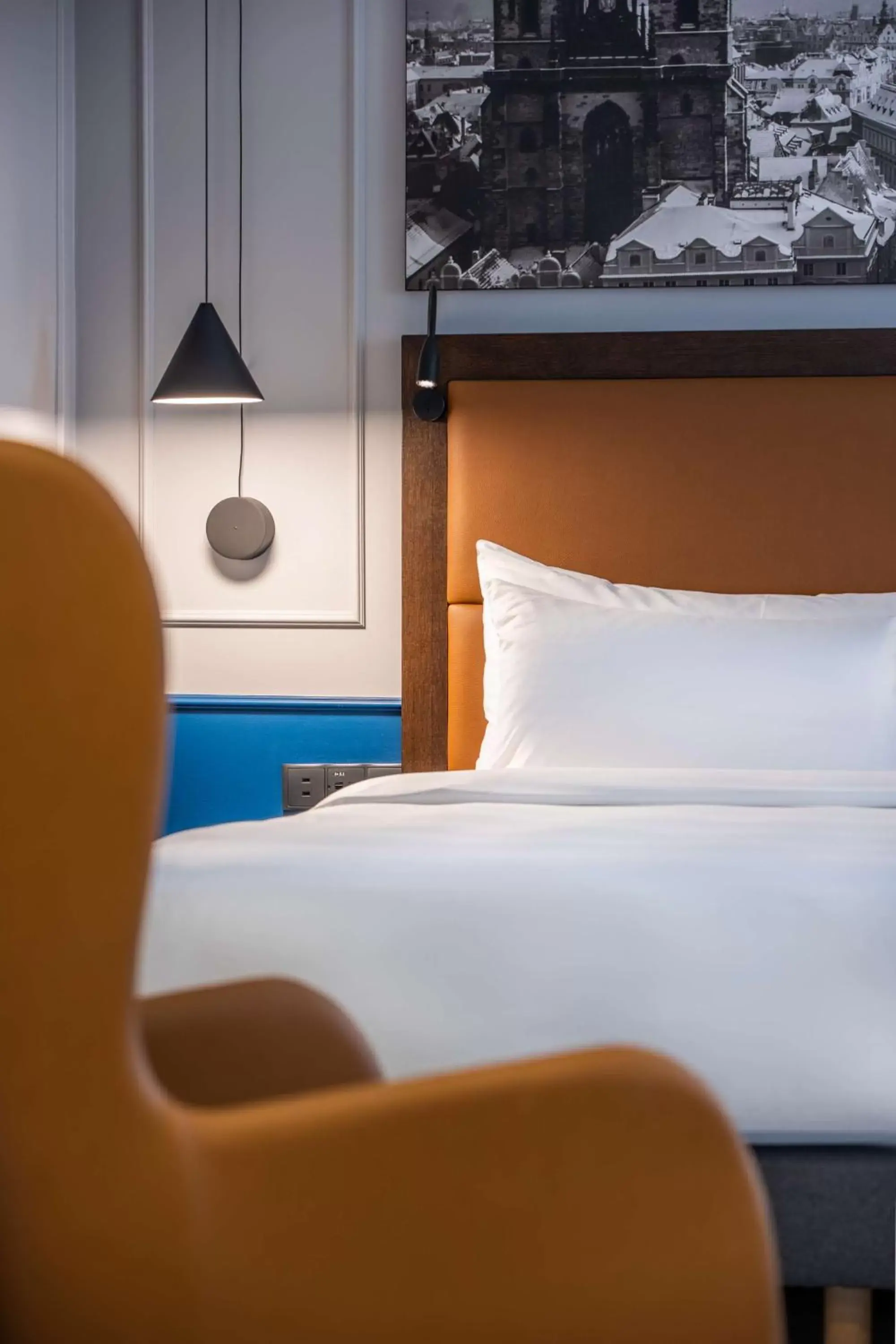 Photo of the whole room, Bed in Radisson Blu Hotel Prague Photo of the whole room, Bed in Radisson Blu Hotel Prague