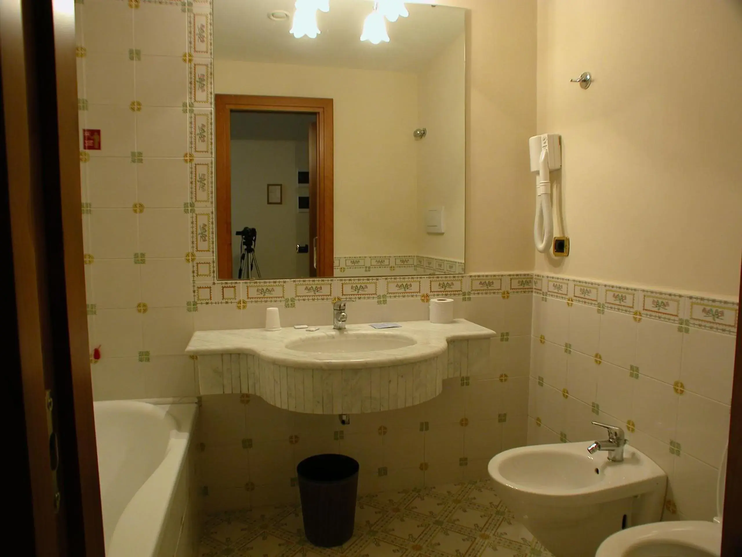 Bathroom in Hotel Villa Igea