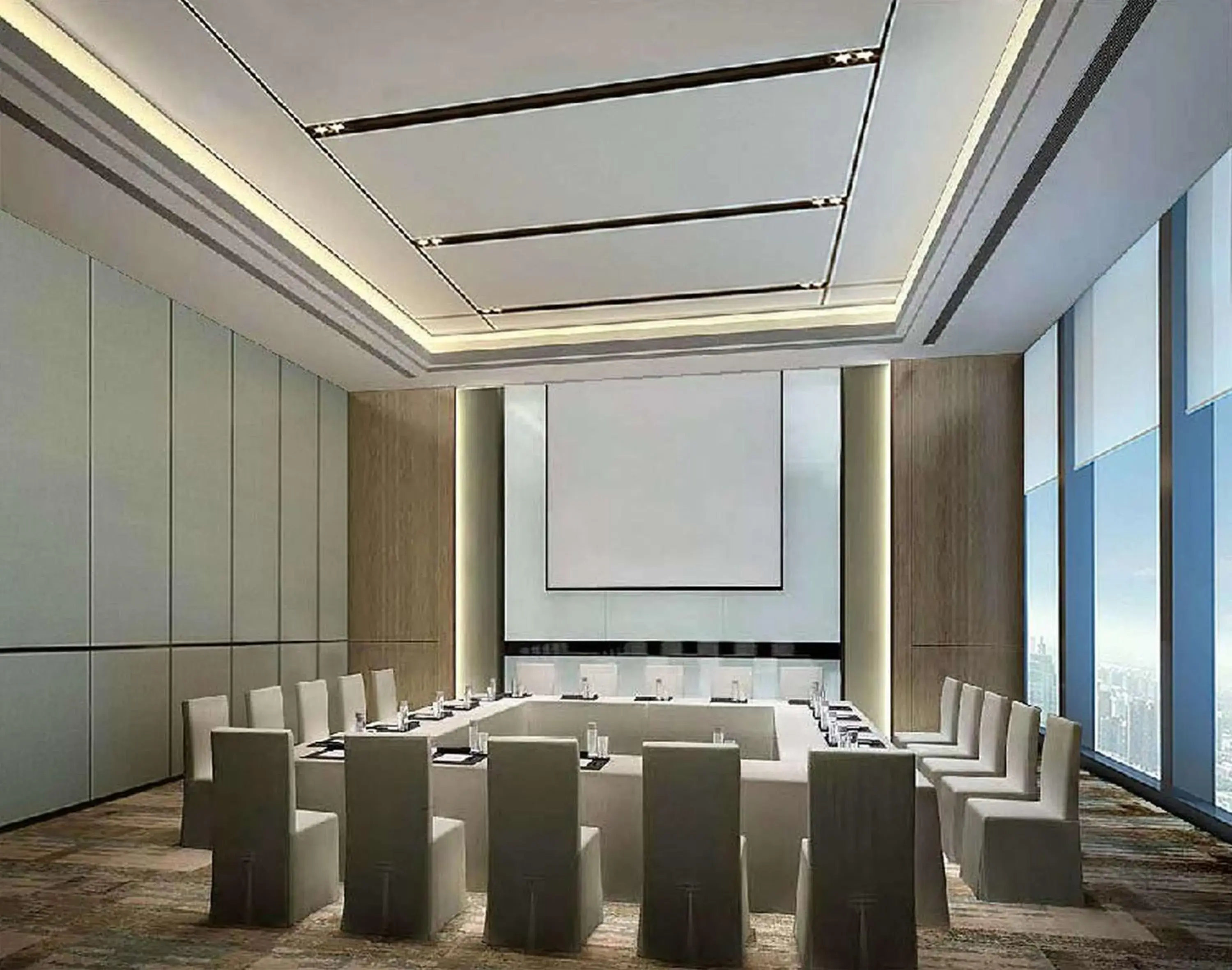 Meeting/conference room, Business Area/Conference Room in Doubletree By Hilton Suzhou Wujiang